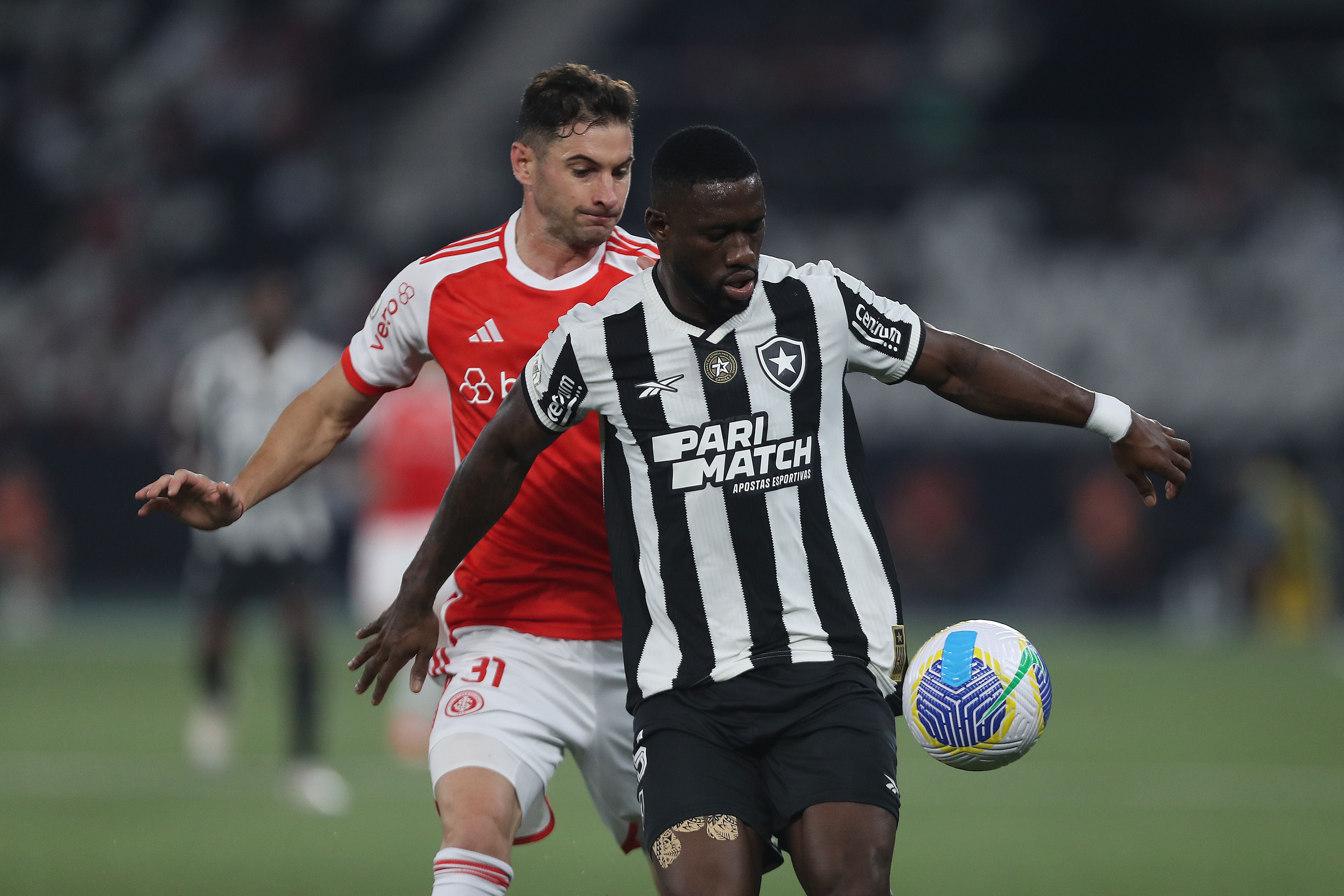 Botafogo v Internacional - Brasileirao 2024