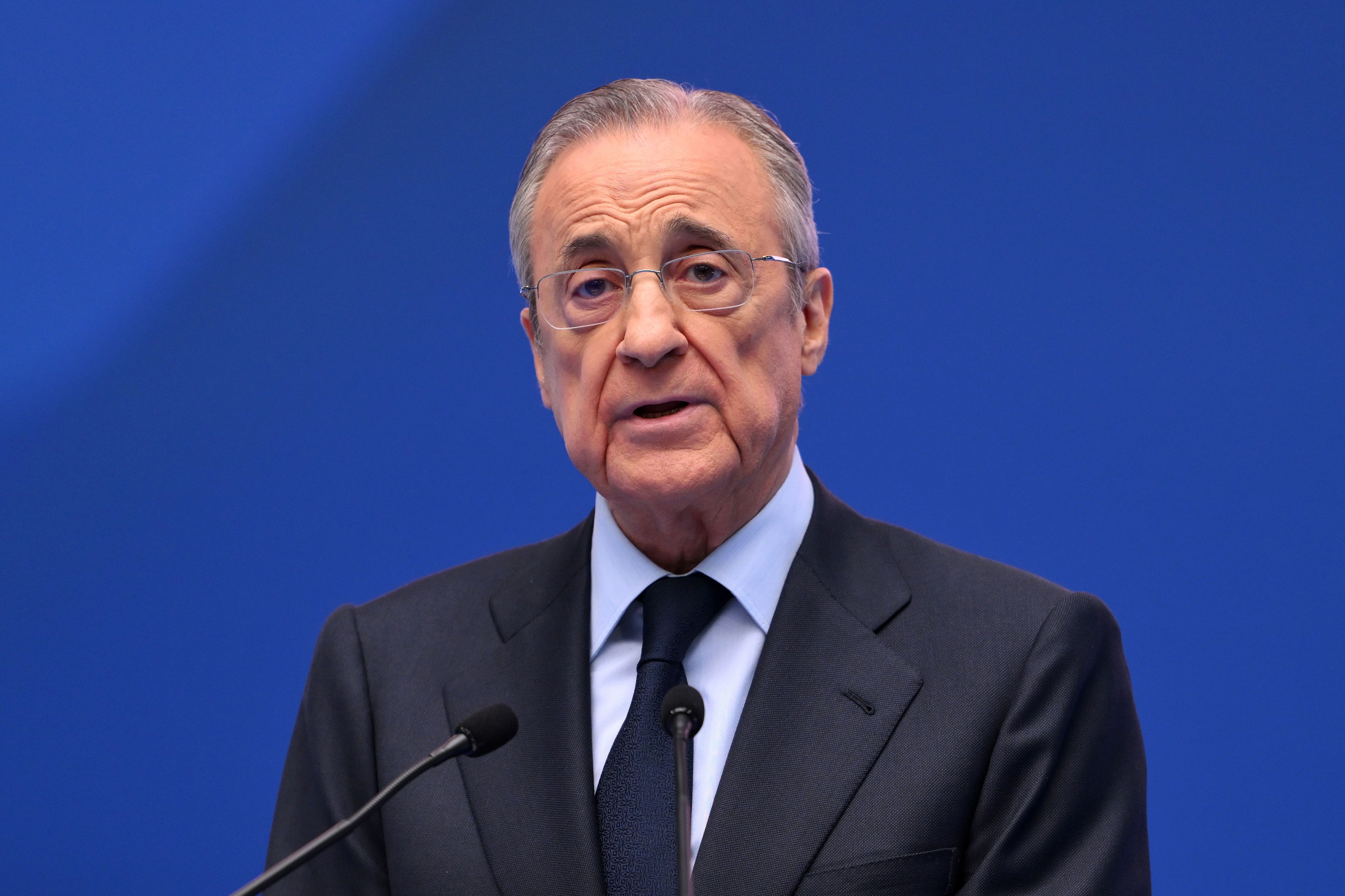 Florentino Perez Real Madrid