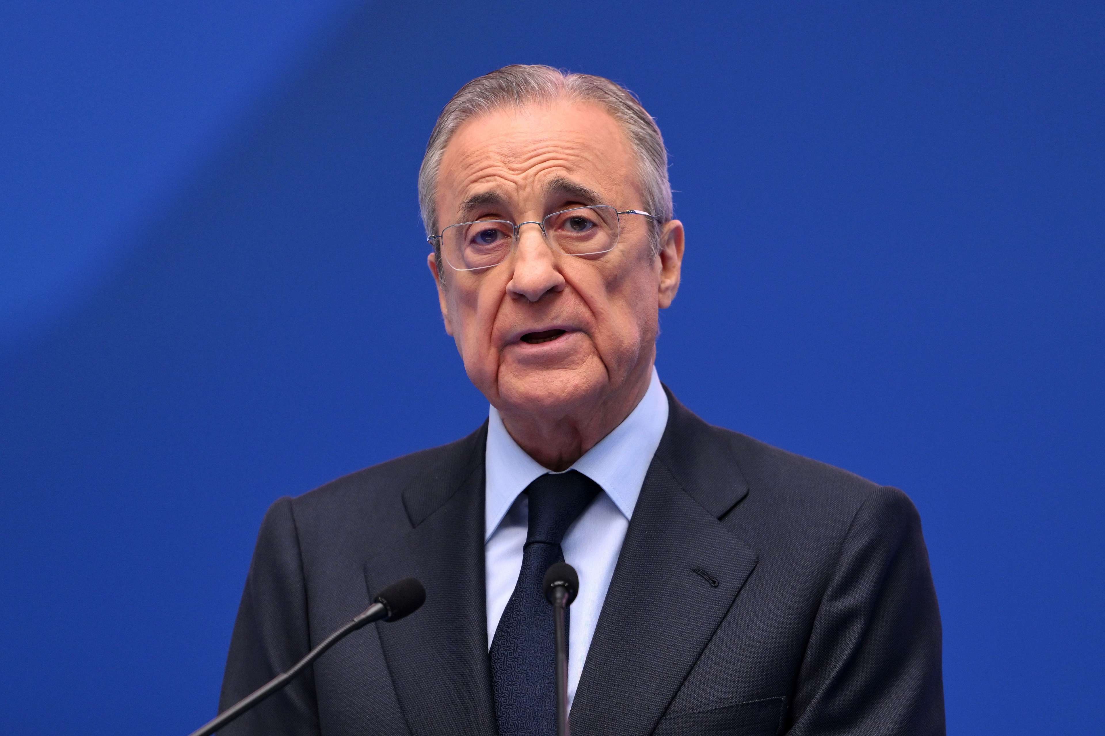 Florentino Perez Real Madrid
