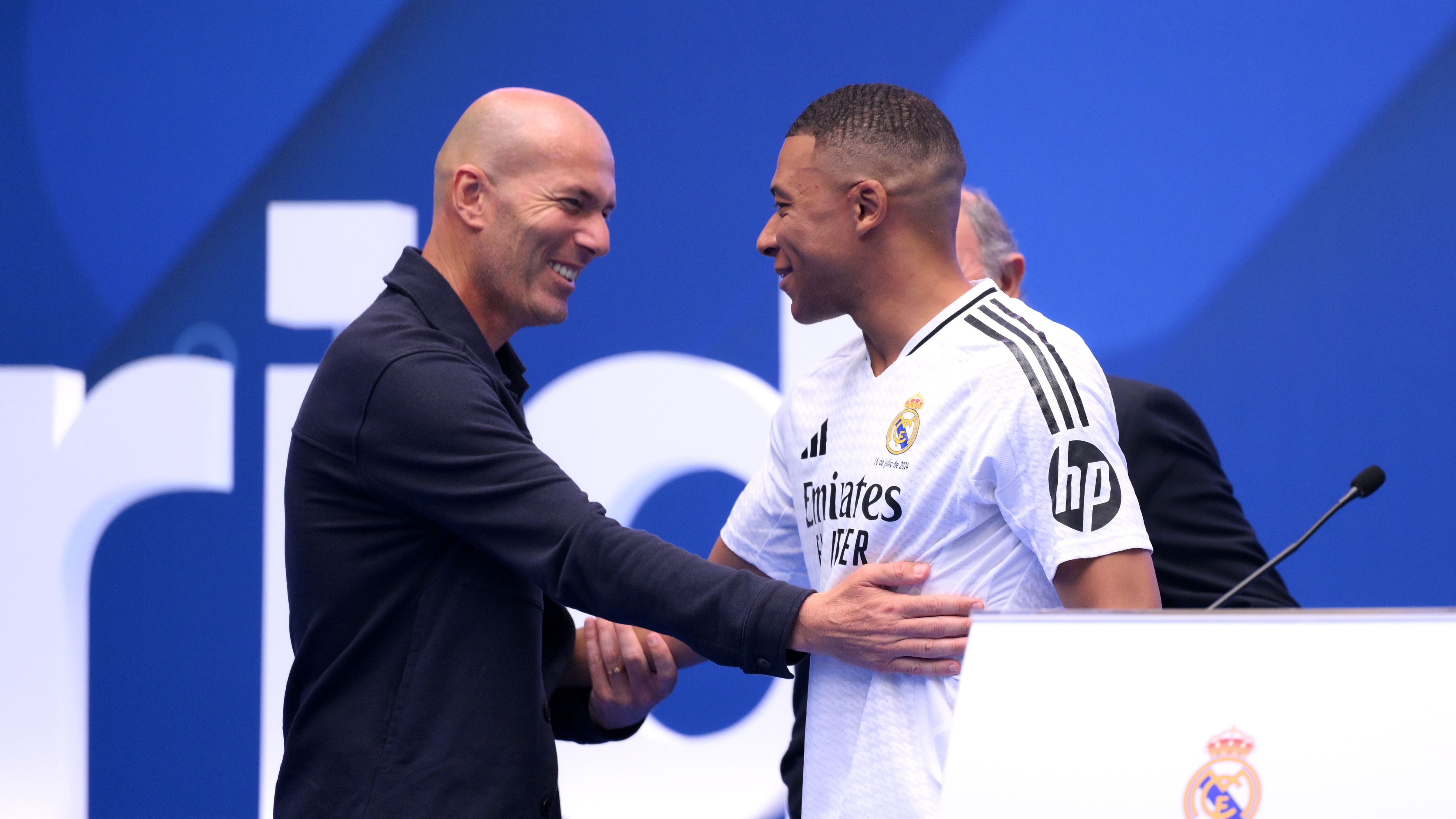 Real Madrid Unveils New Signing Kylian Mbappe