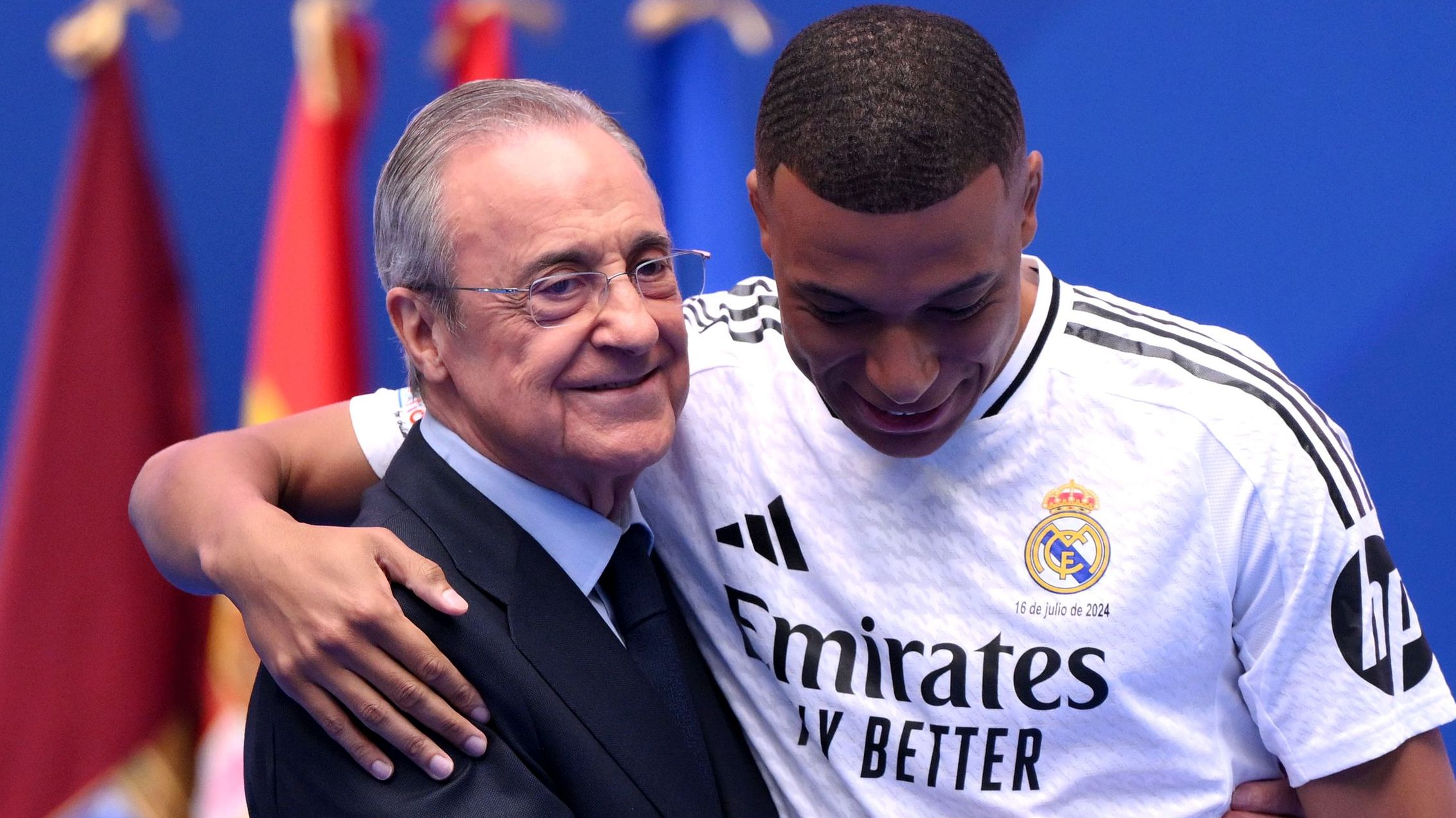 Real Madrid Unveils New Signing Kylian Mbappe