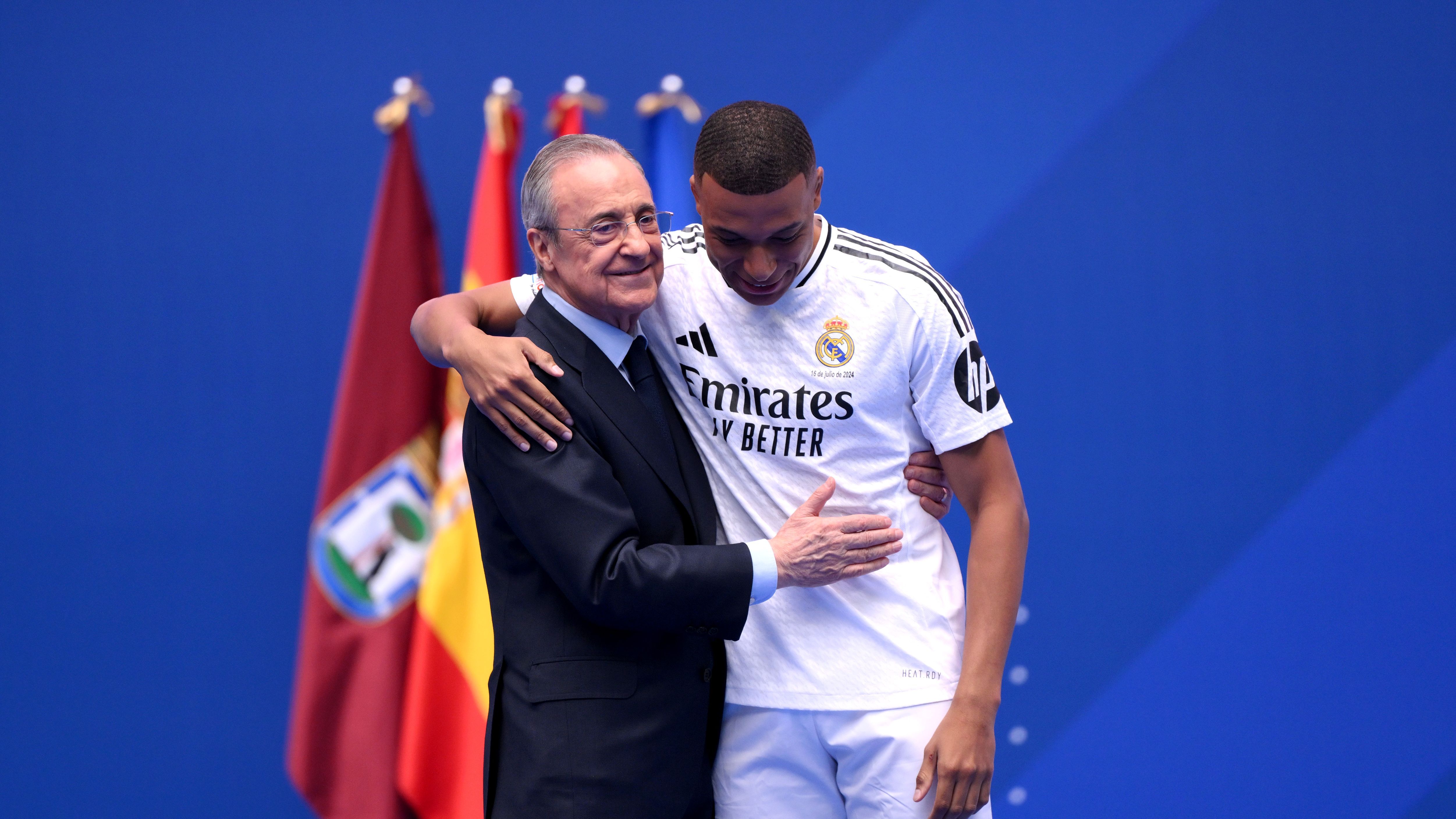 Real Madrid Unveils New Signing Kylian Mbappe