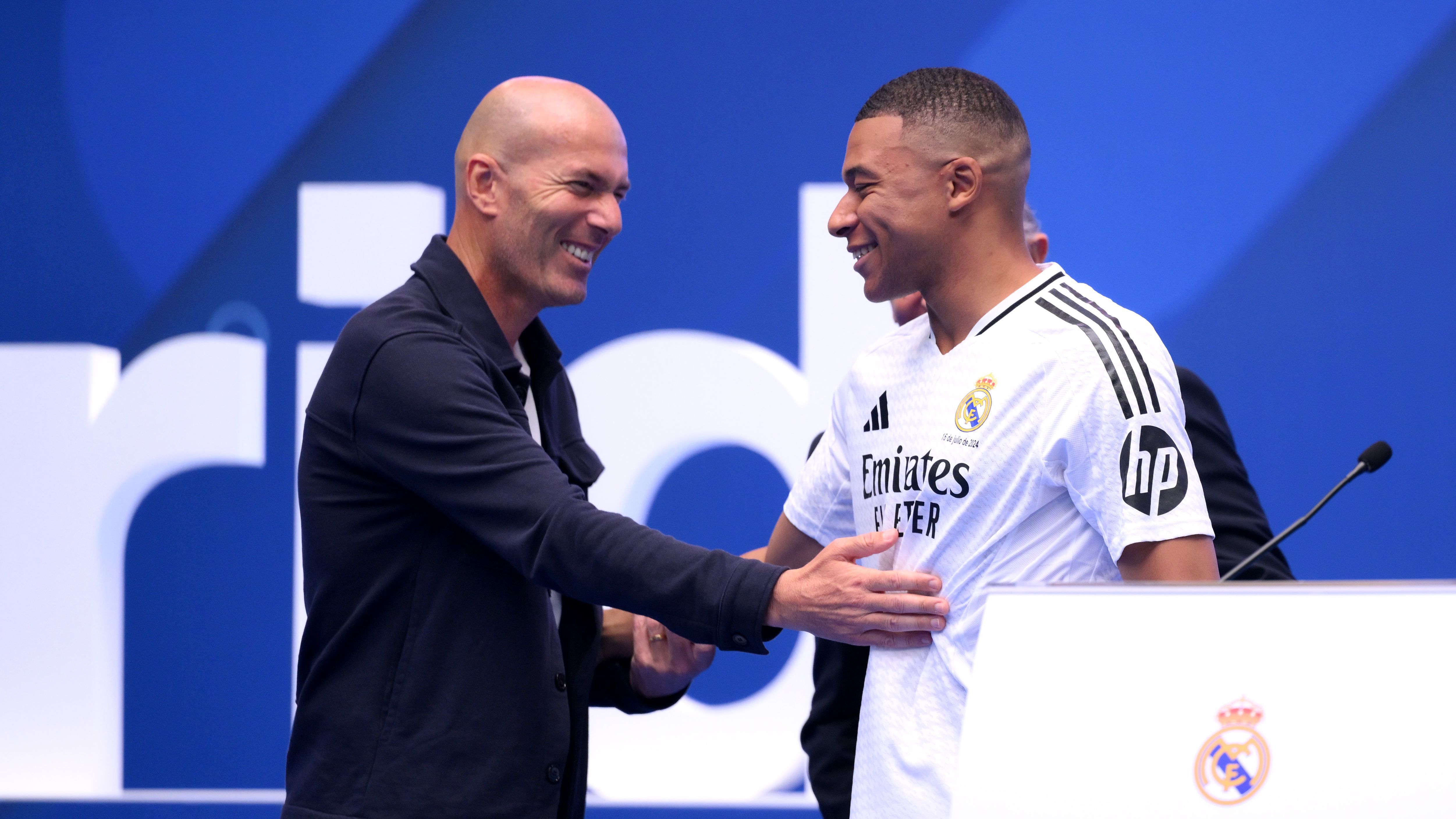 Real Madrid Unveils New Signing Kylian Mbappe