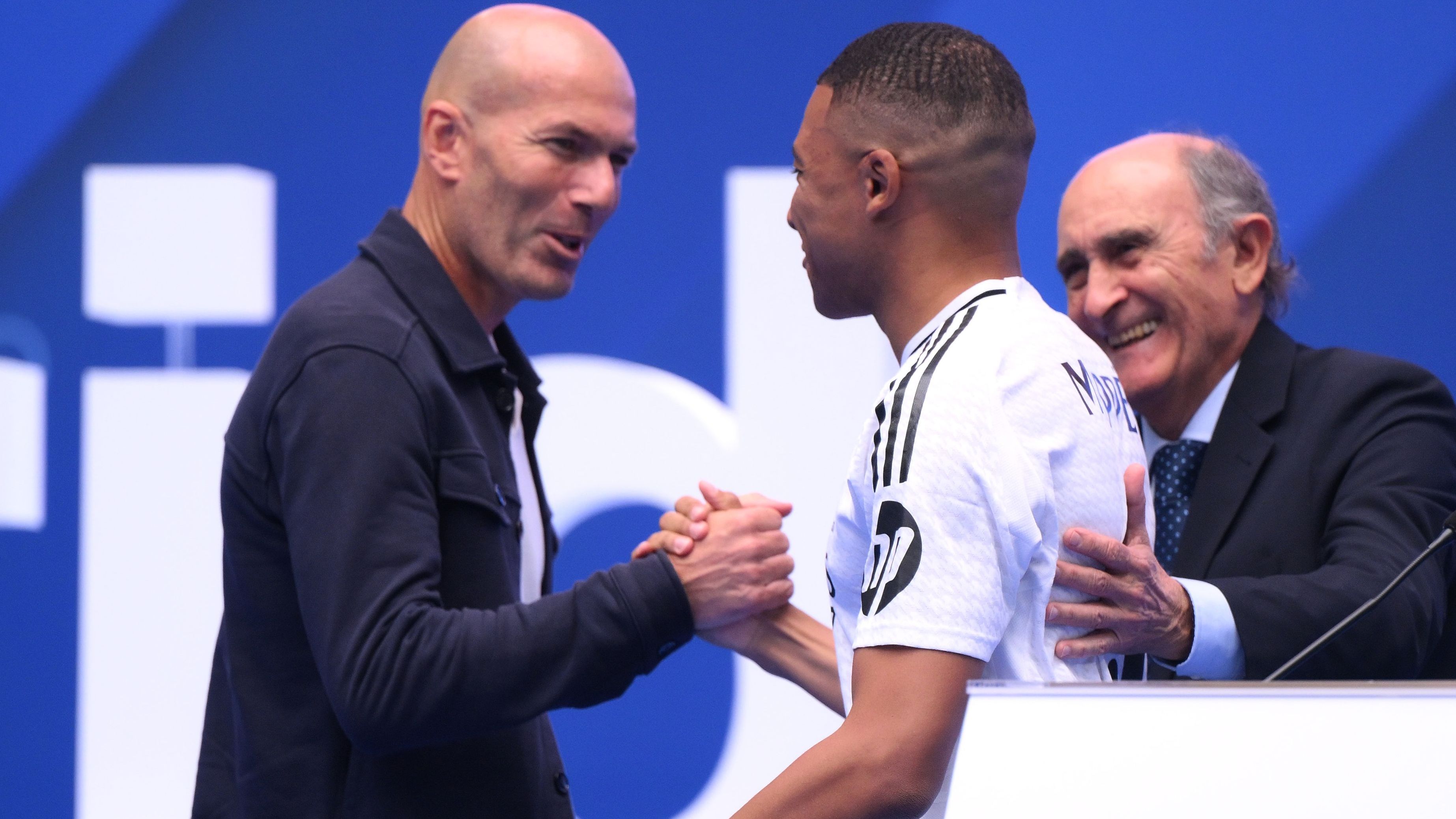 Real Madrid Unveils New Signing Kylian Mbappe