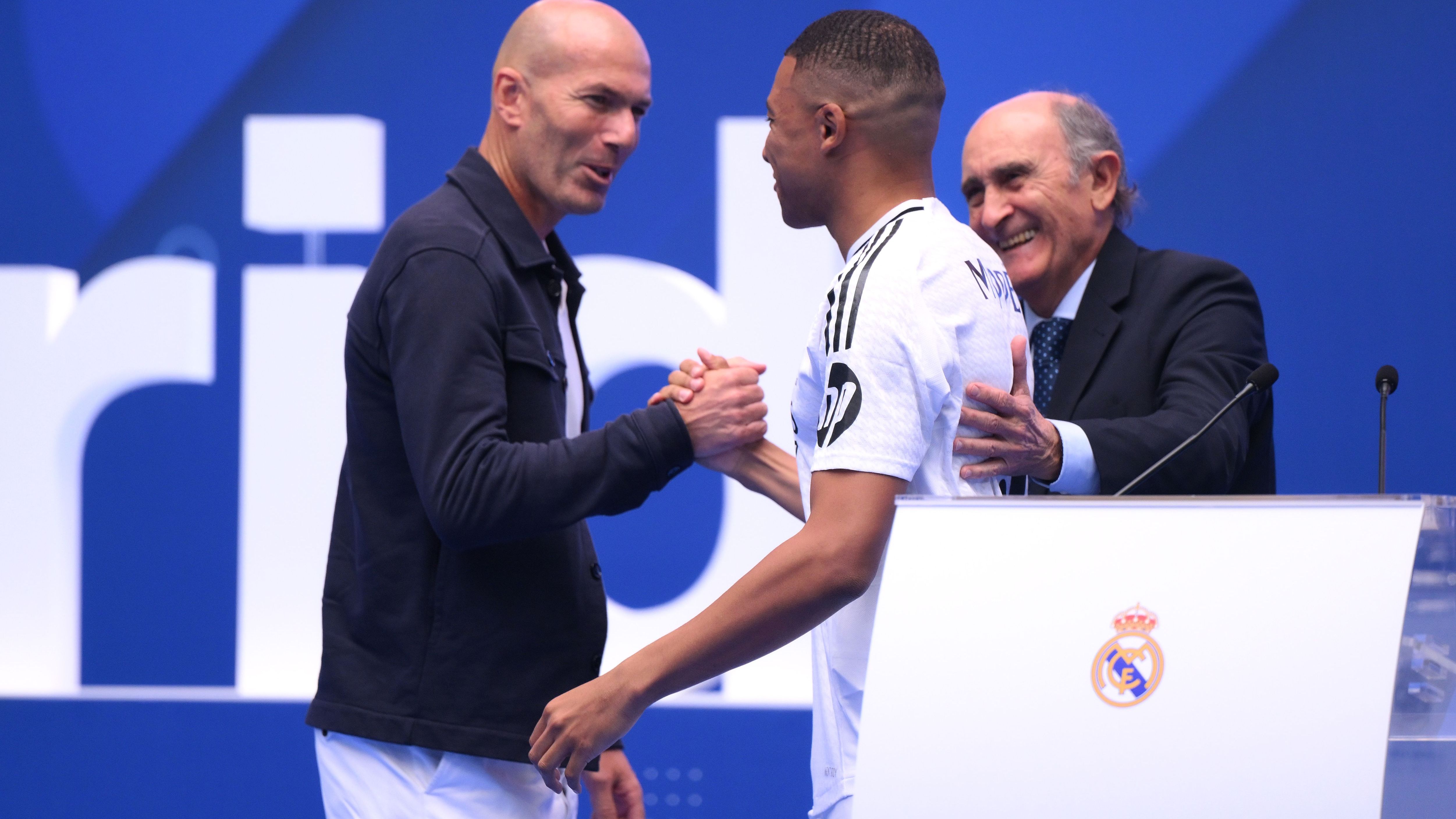 Real Madrid Unveils New Signing Kylian Mbappe