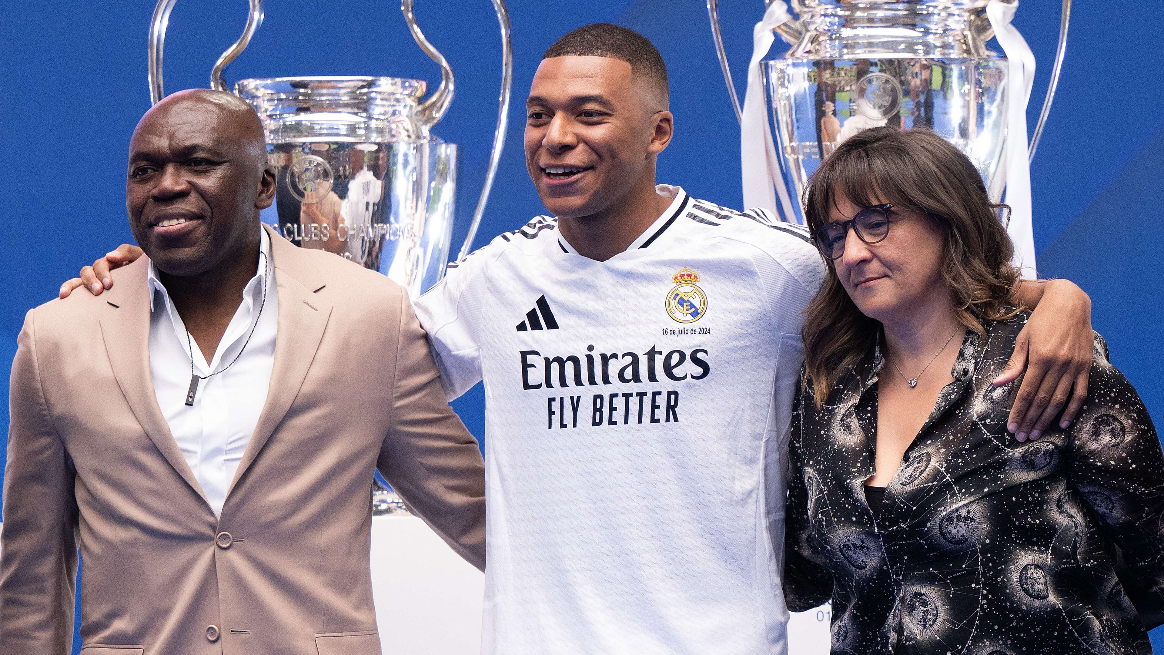 Real Madrid Unveils New Signing Kylian Mbappe