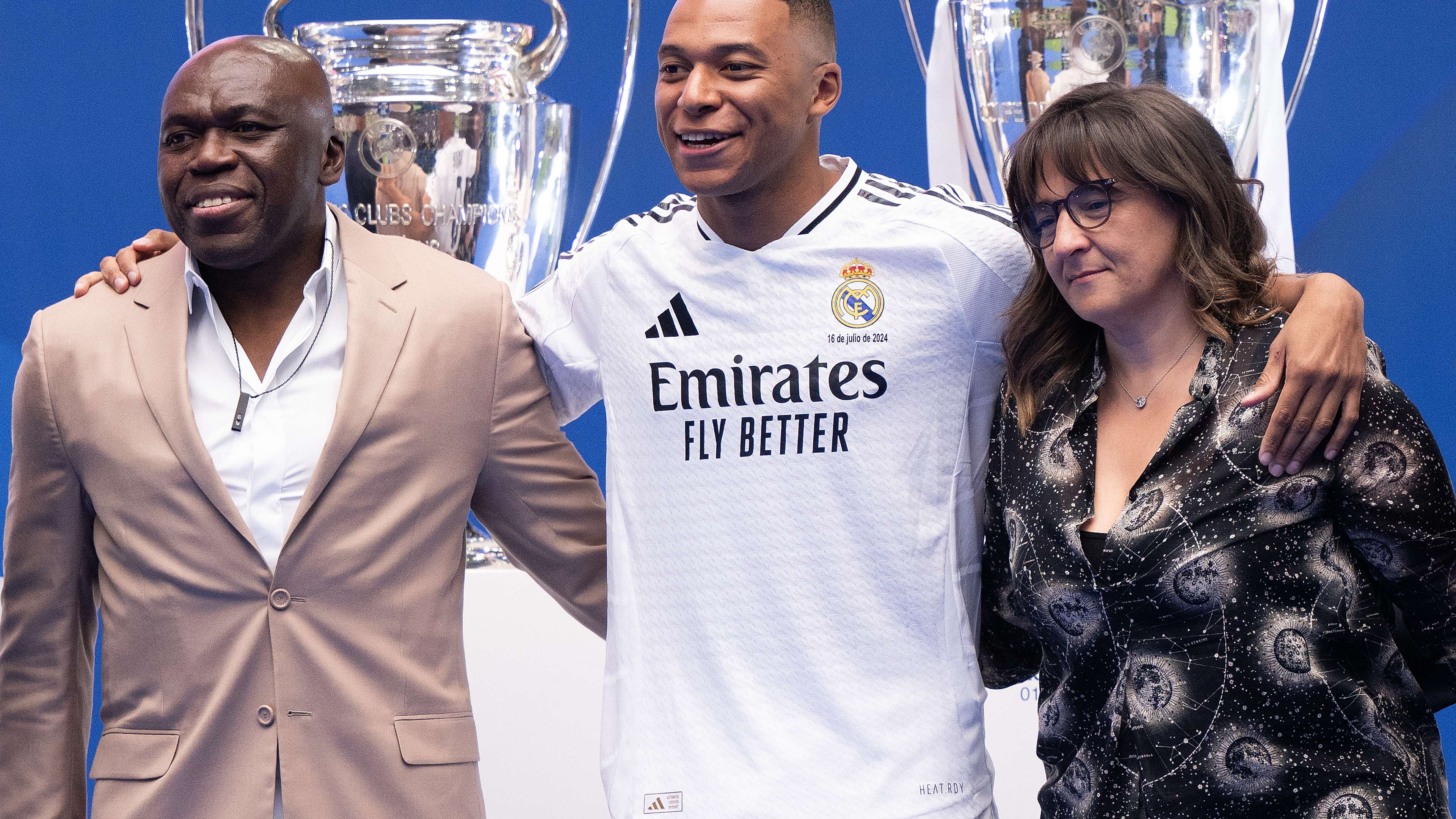Real Madrid Unveils New Signing Kylian Mbappe