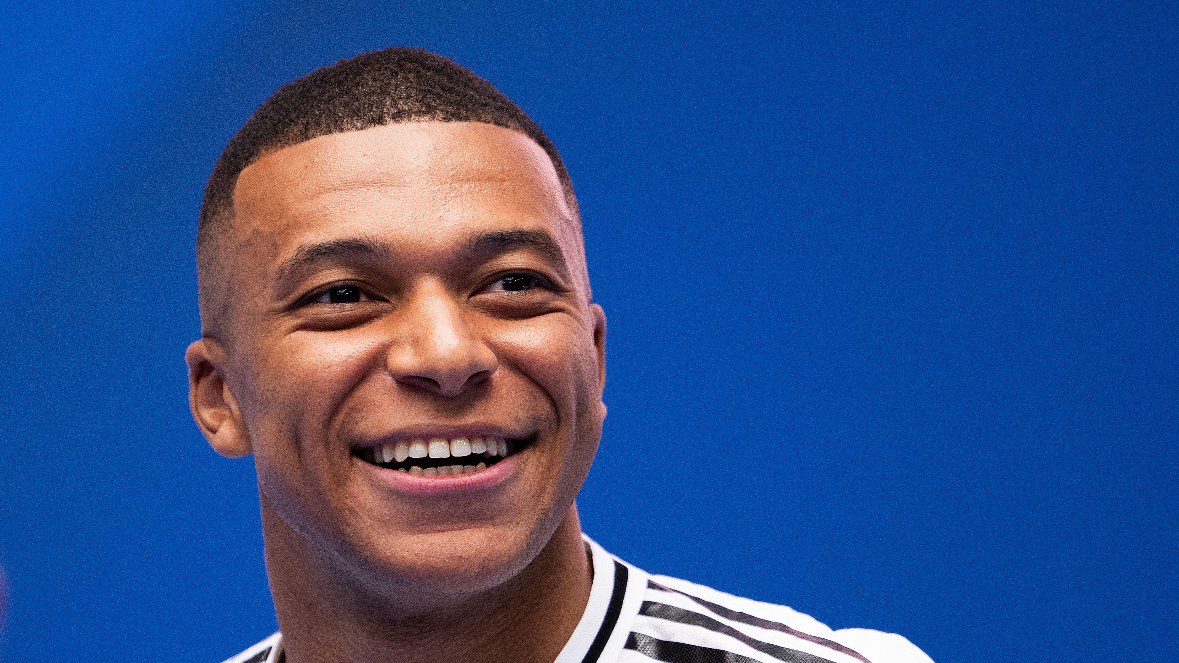 Real Madrid Unveils New Signing Kylian Mbappe