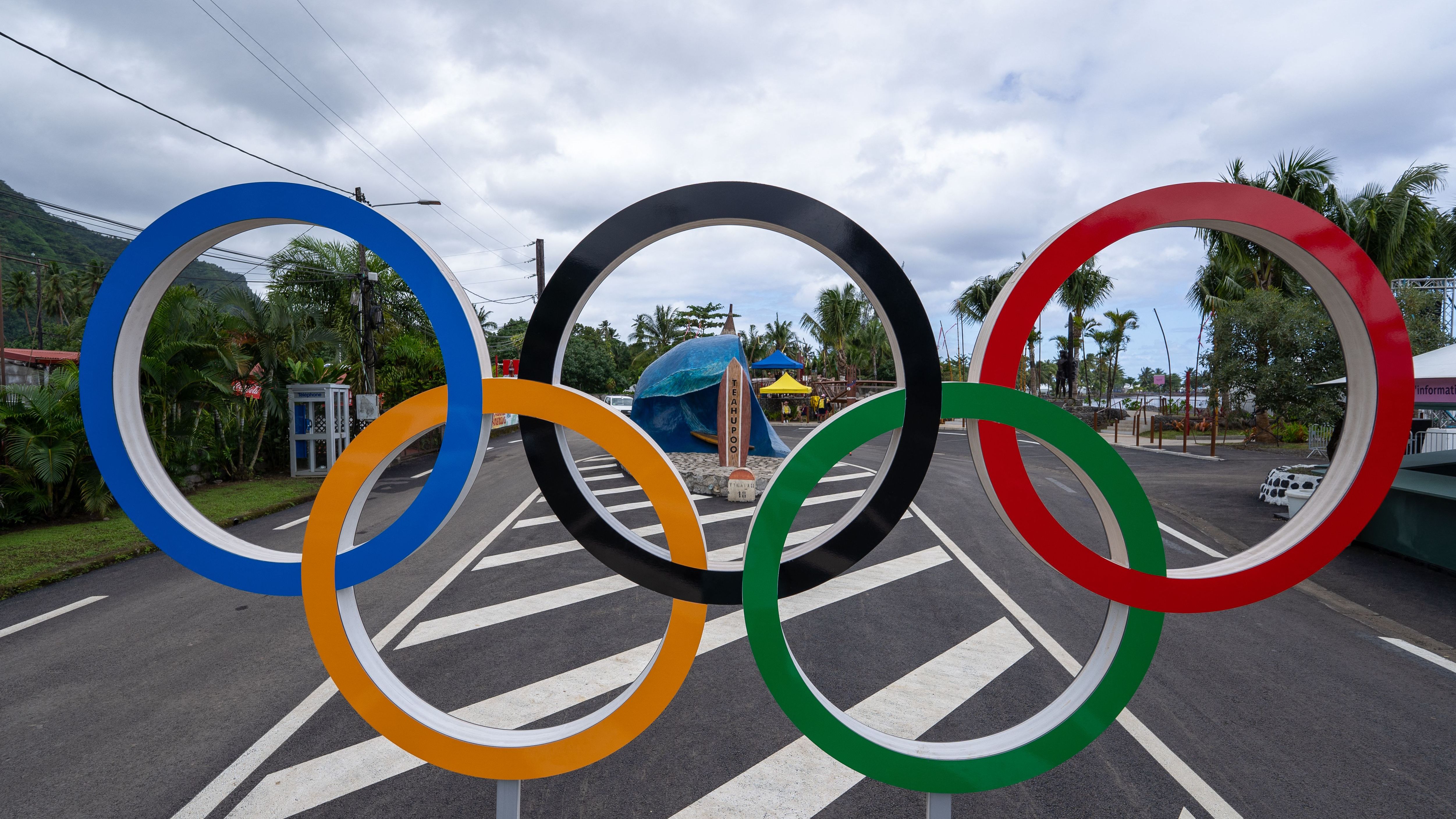 FRANCE-OVERSEAS-FRENCH POLYNESIA-OLY-PARIS-2024