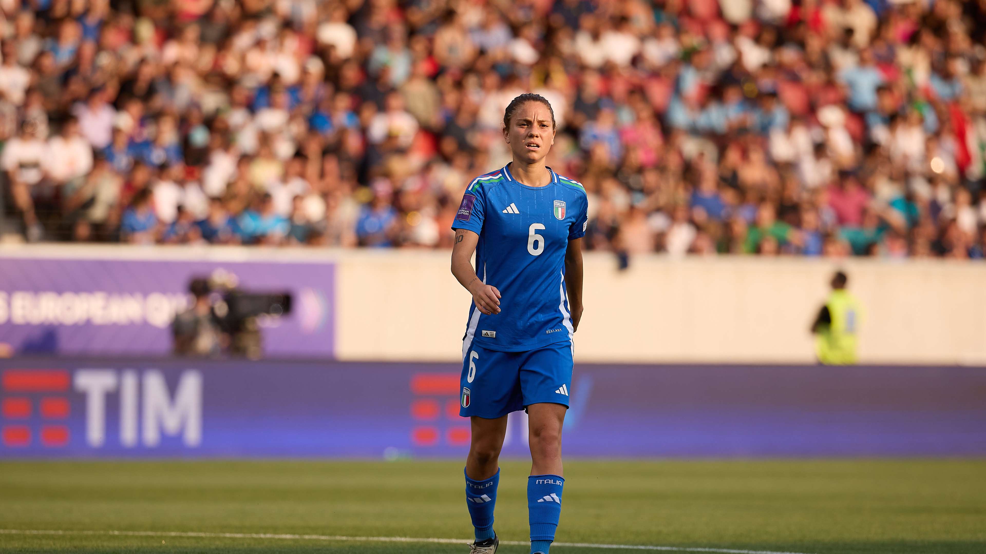 Italy v Finland - Women's EURO 2025 European Qualifiers