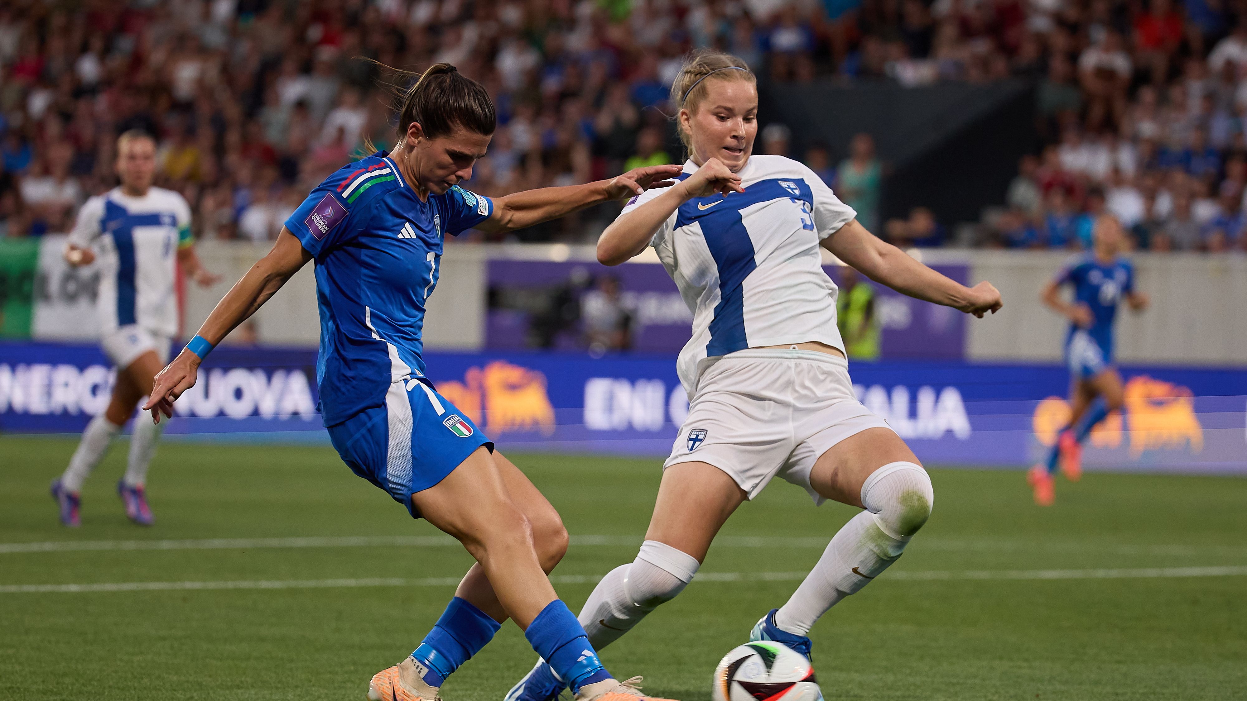 Italy v Finland - Women's EURO 2025 European Qualifiers