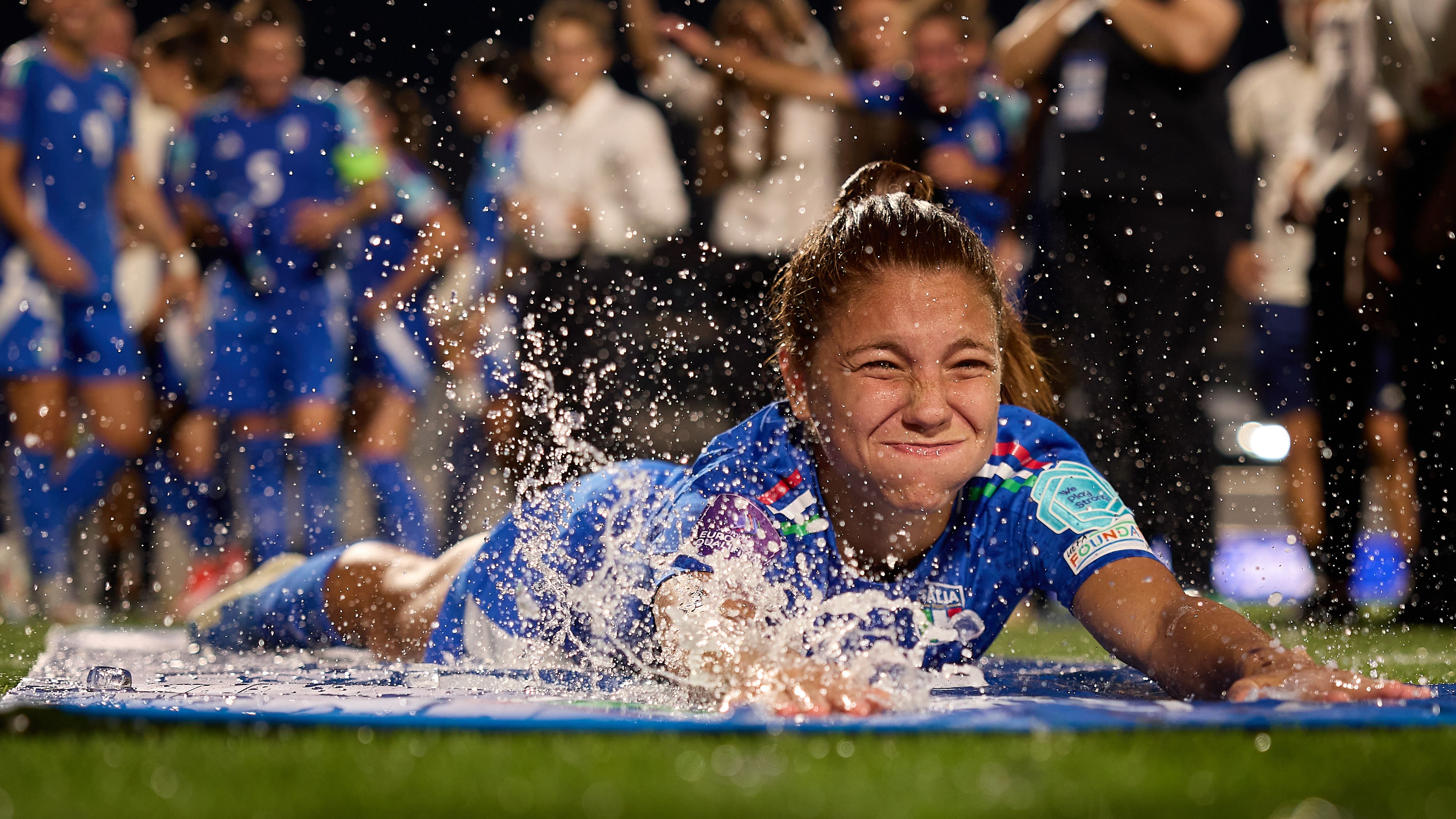 Italy v Finland - Women's EURO 2025 European Qualifiers