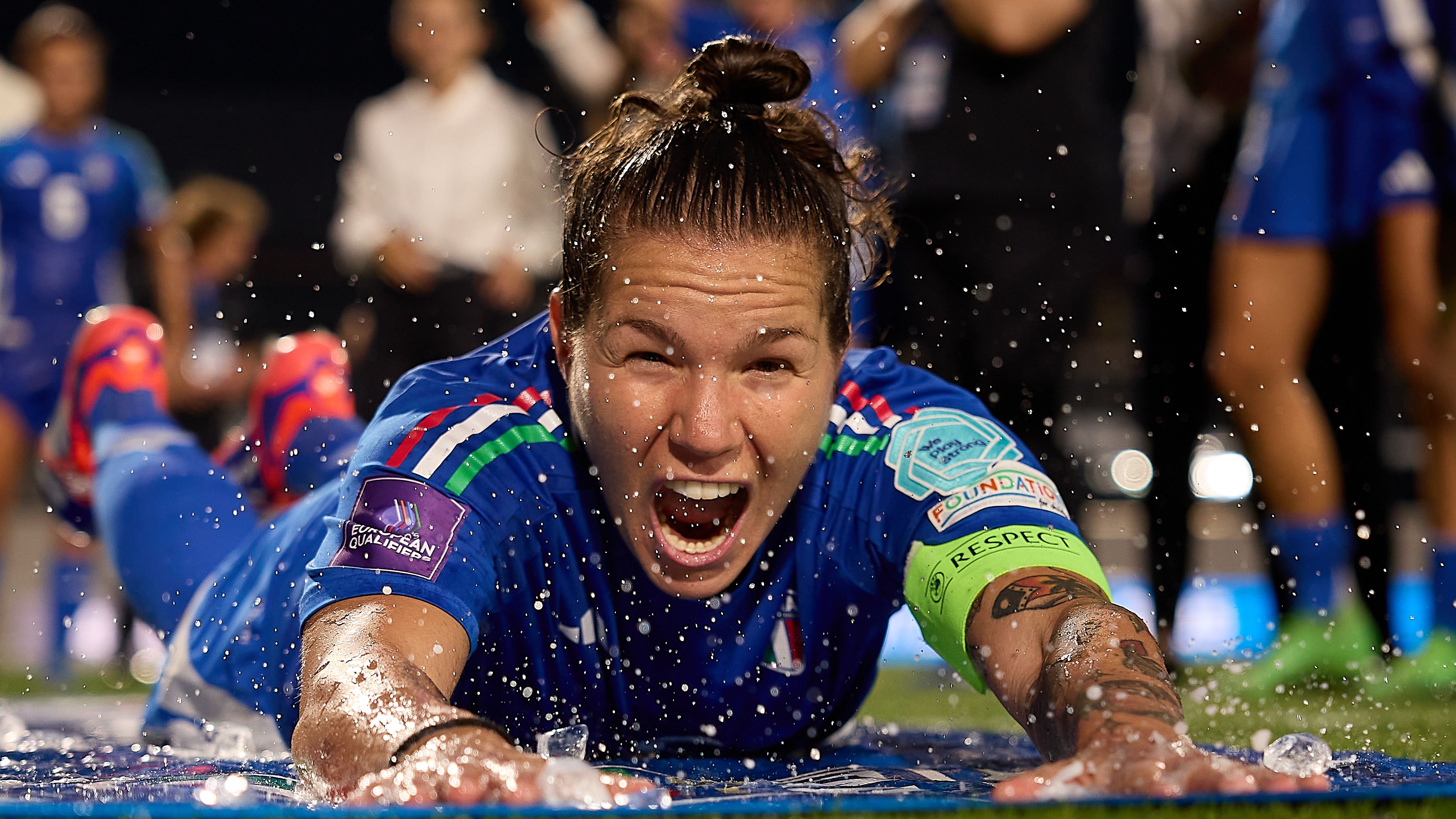 Italy v Finland - Women's EURO 2025 European Qualifiers