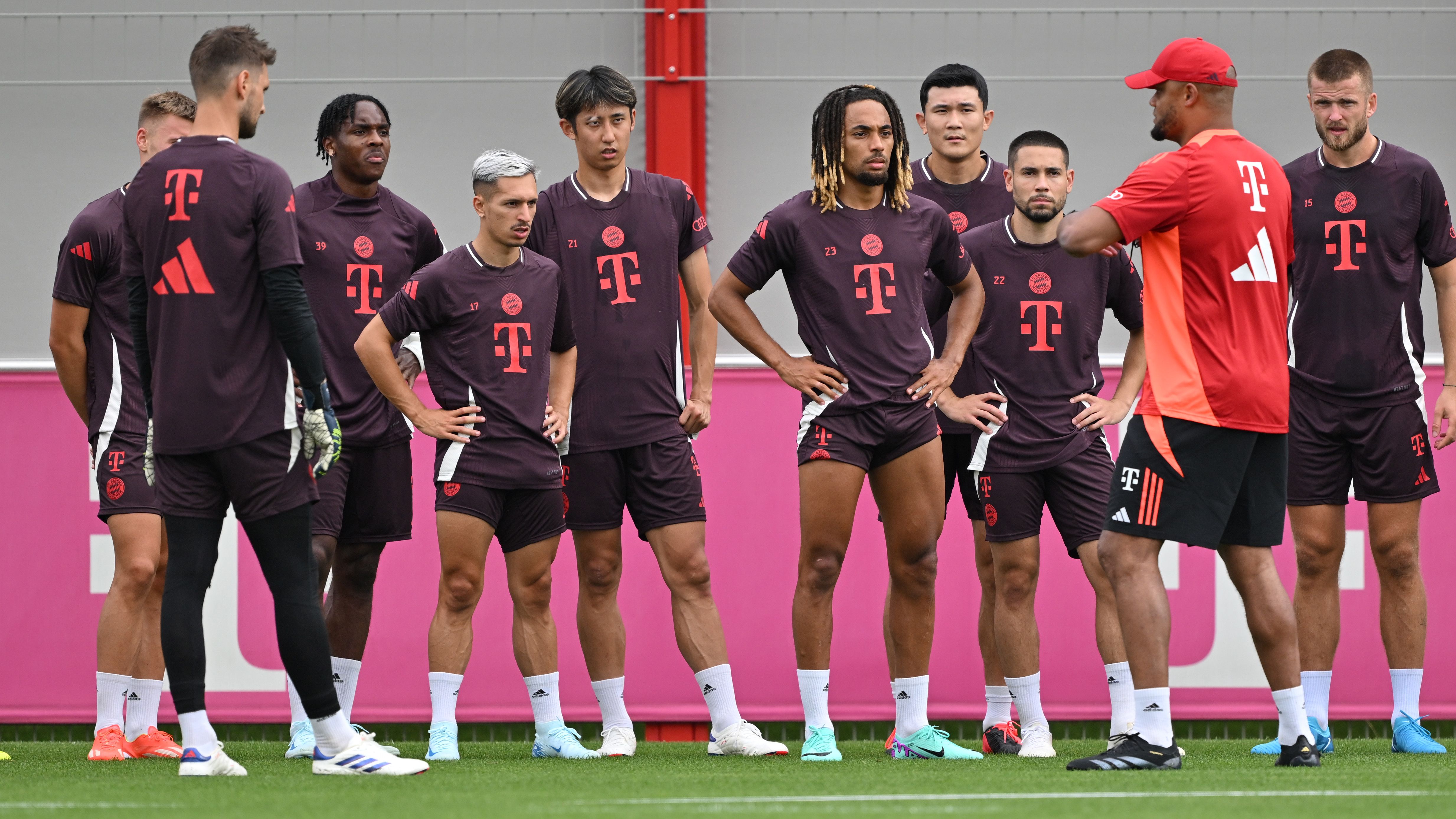 FC Bayern München Training Session