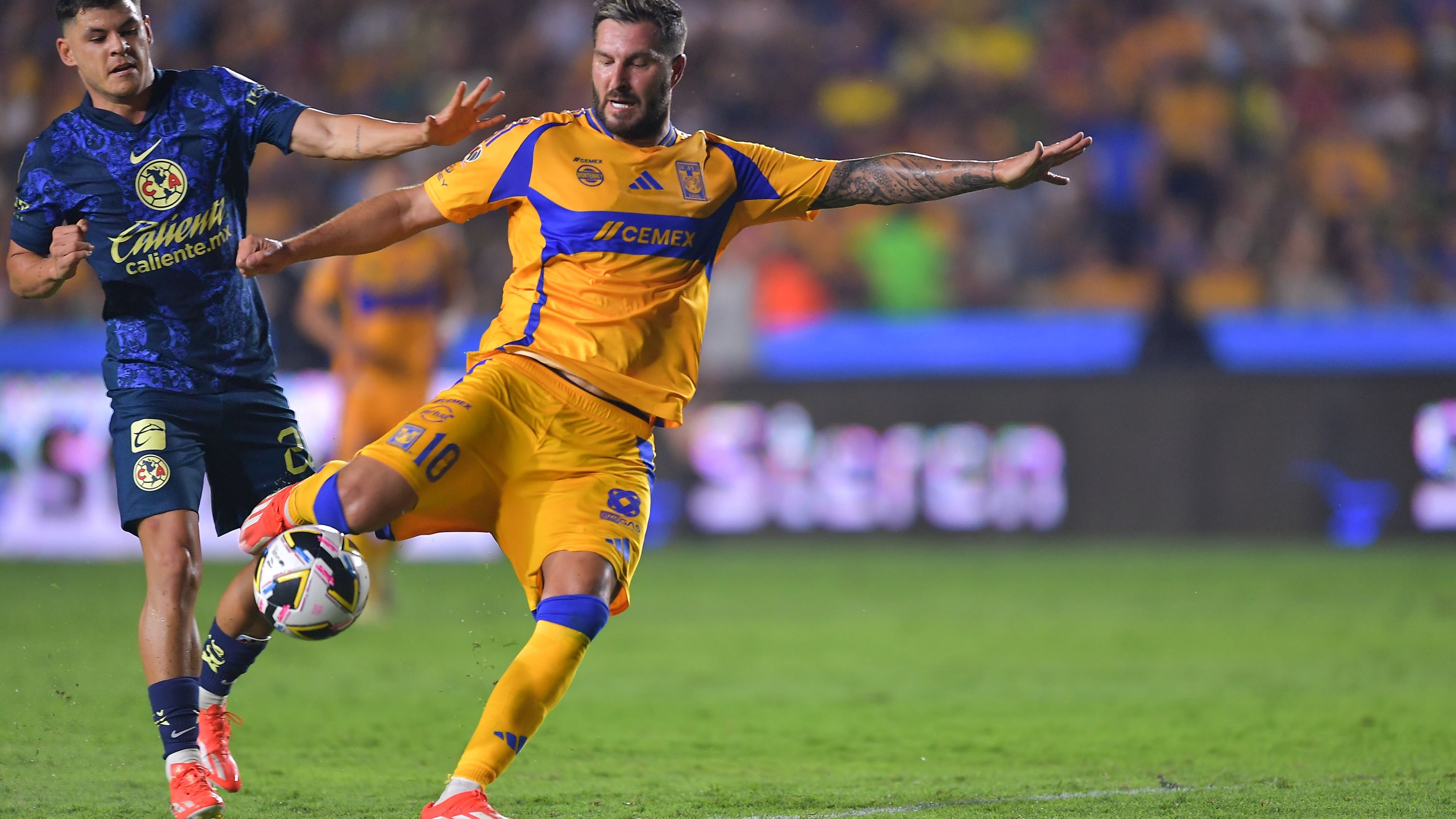Tigres UANL and America - Torneo Apertura 2024 Liga MX