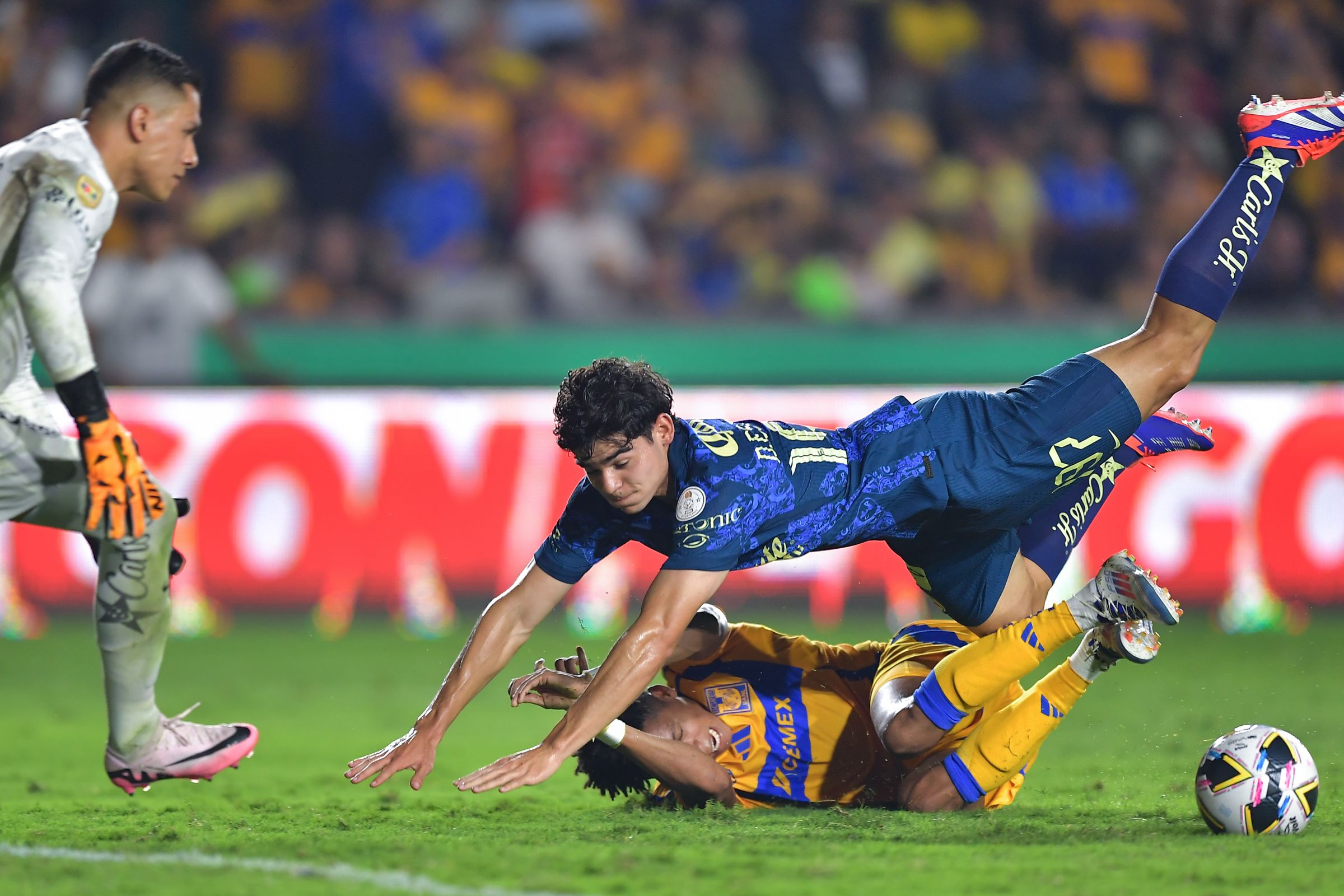 Tigres UANL and America - Torneo Apertura 2024 Liga MX