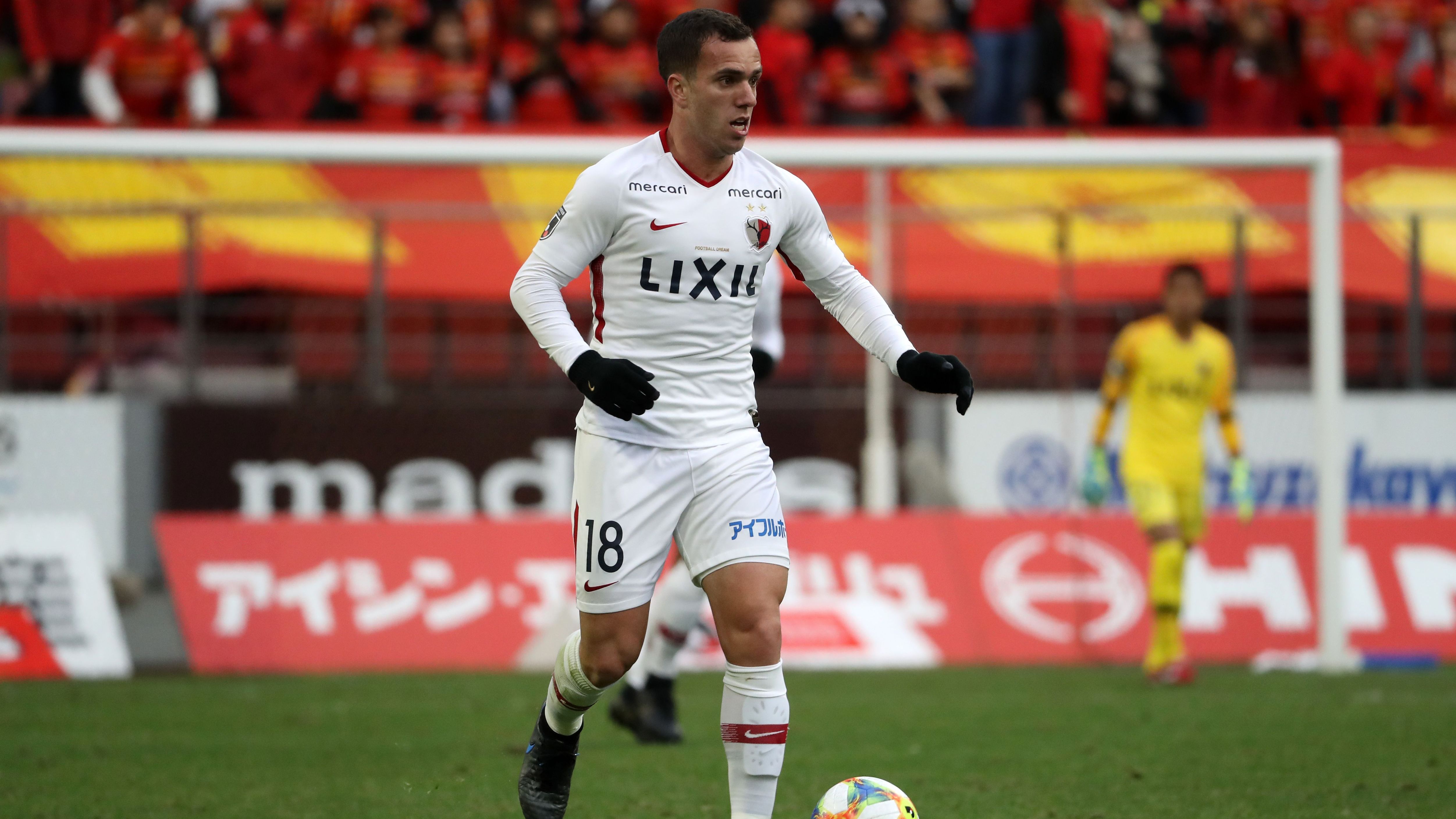 Nagoya Grampus v Kashima Antlers - J.LEAGUE J1