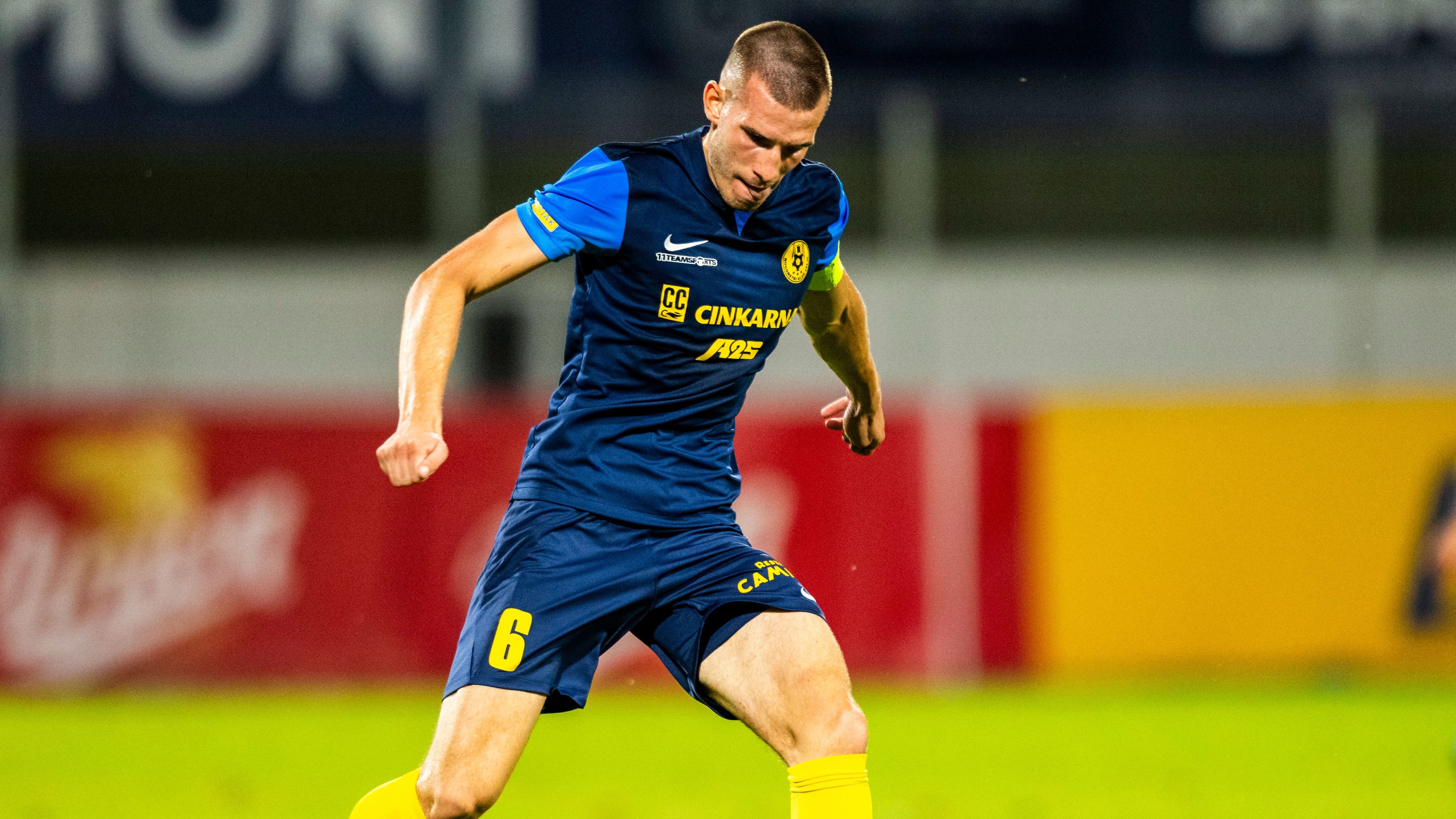 NK Celje v Slovan Bratislava - UEFA Champions League Second Qualifying Round 1st Leg