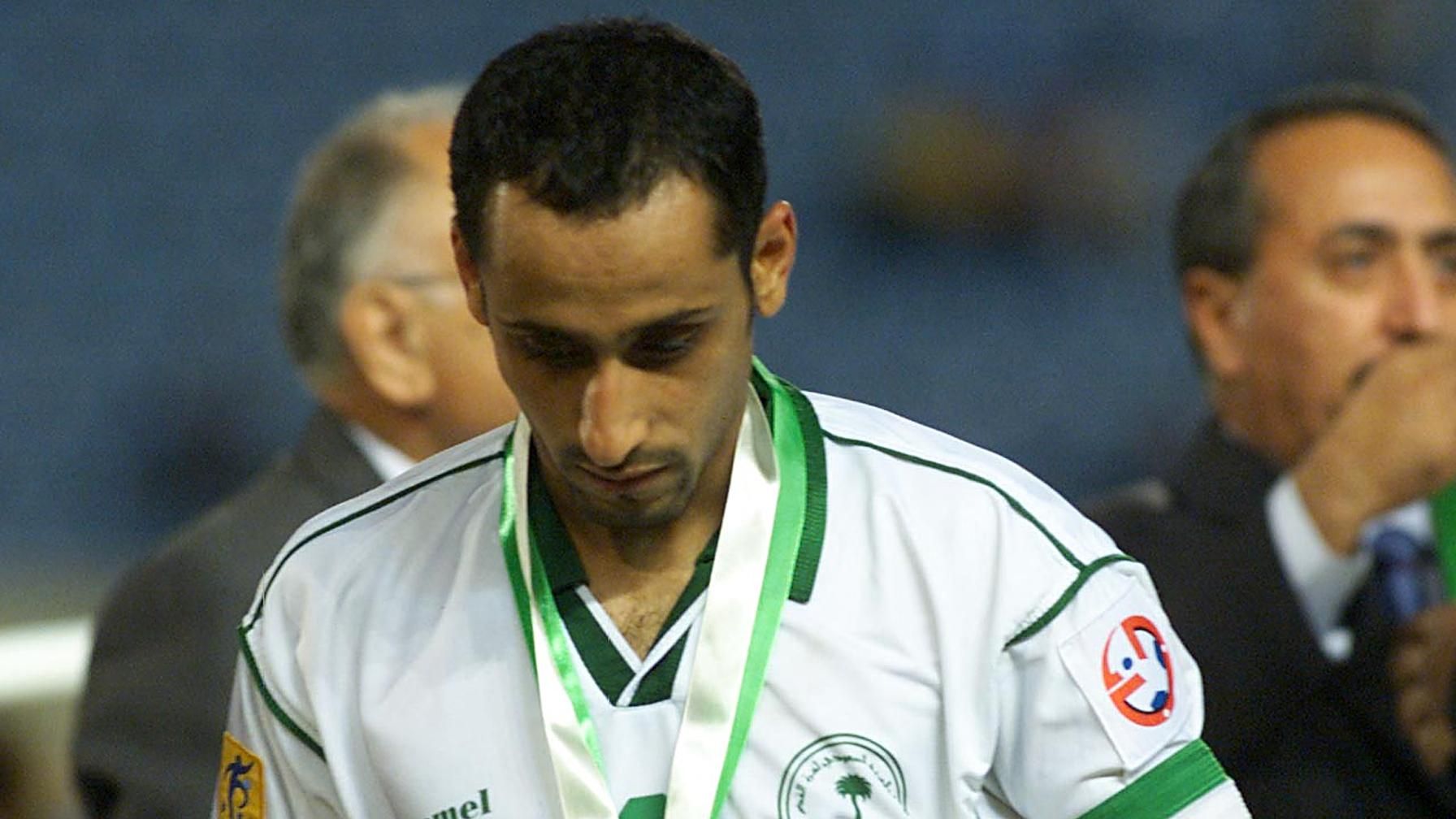 SOCCER-ASIA2000-JABER-MEDAL