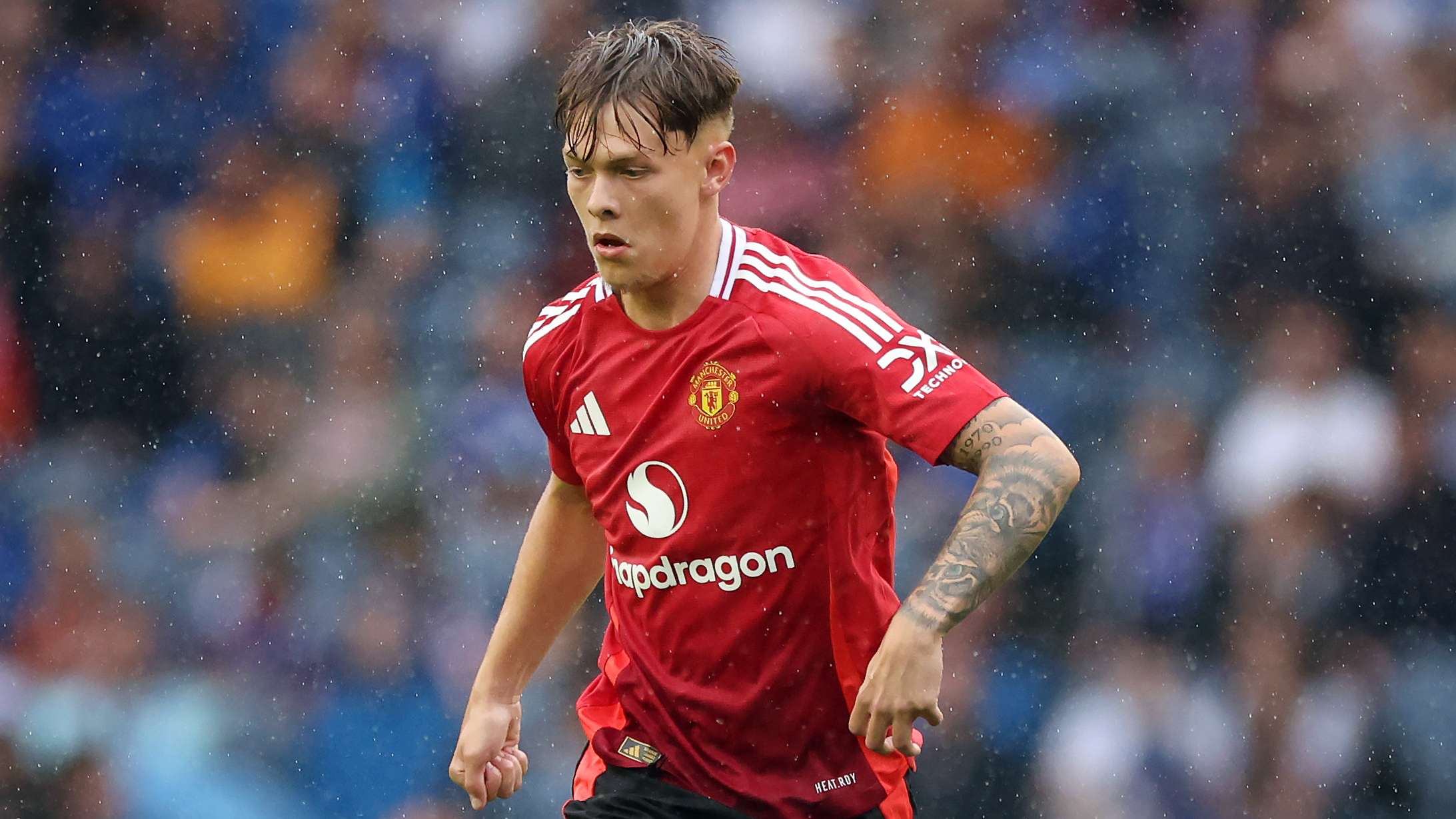 Manchester United v Rangers - Pre-Season Friendly