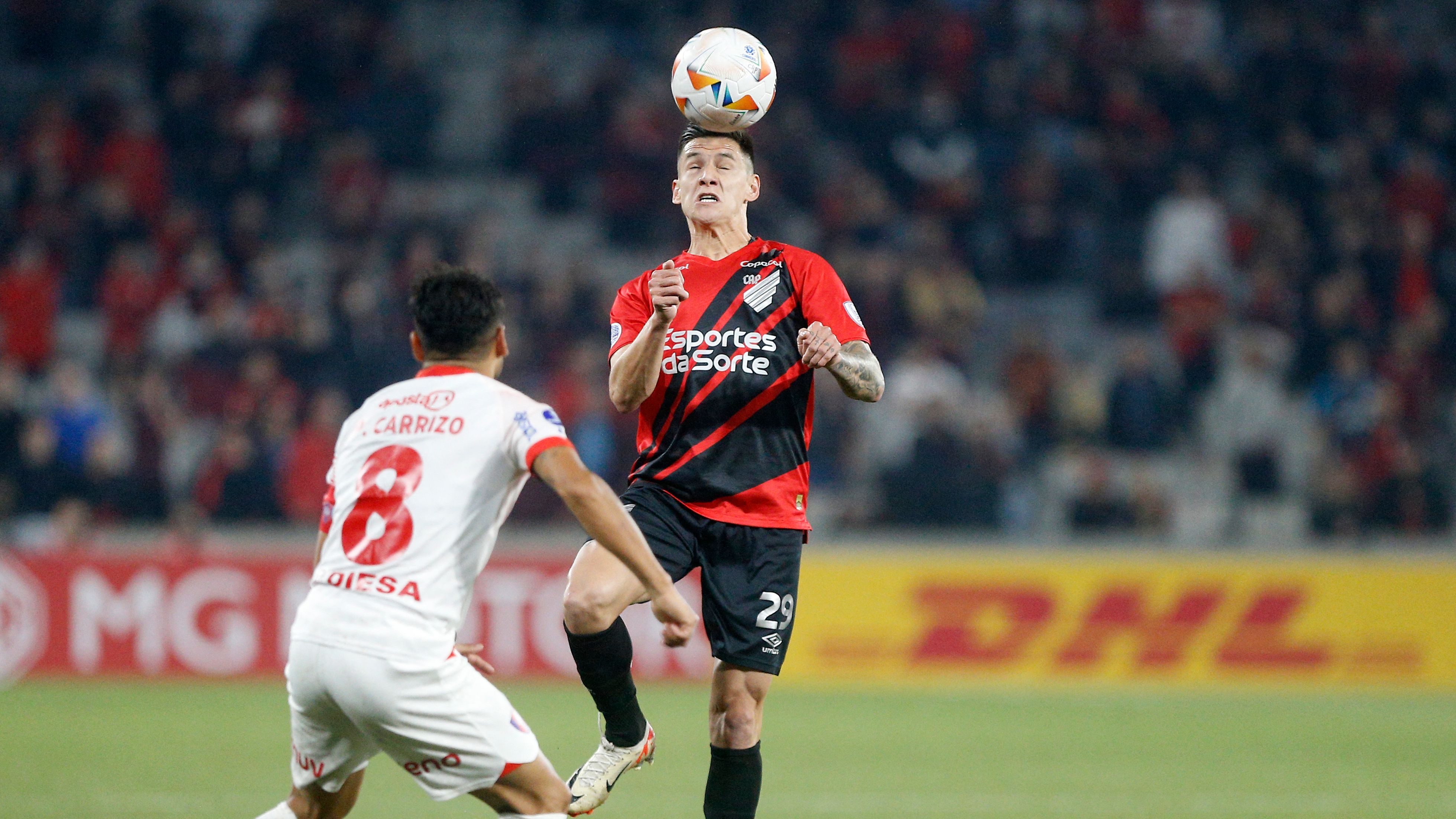FBL-SUDAMERICANA-PARANAENSE-CERROPORTEÑO