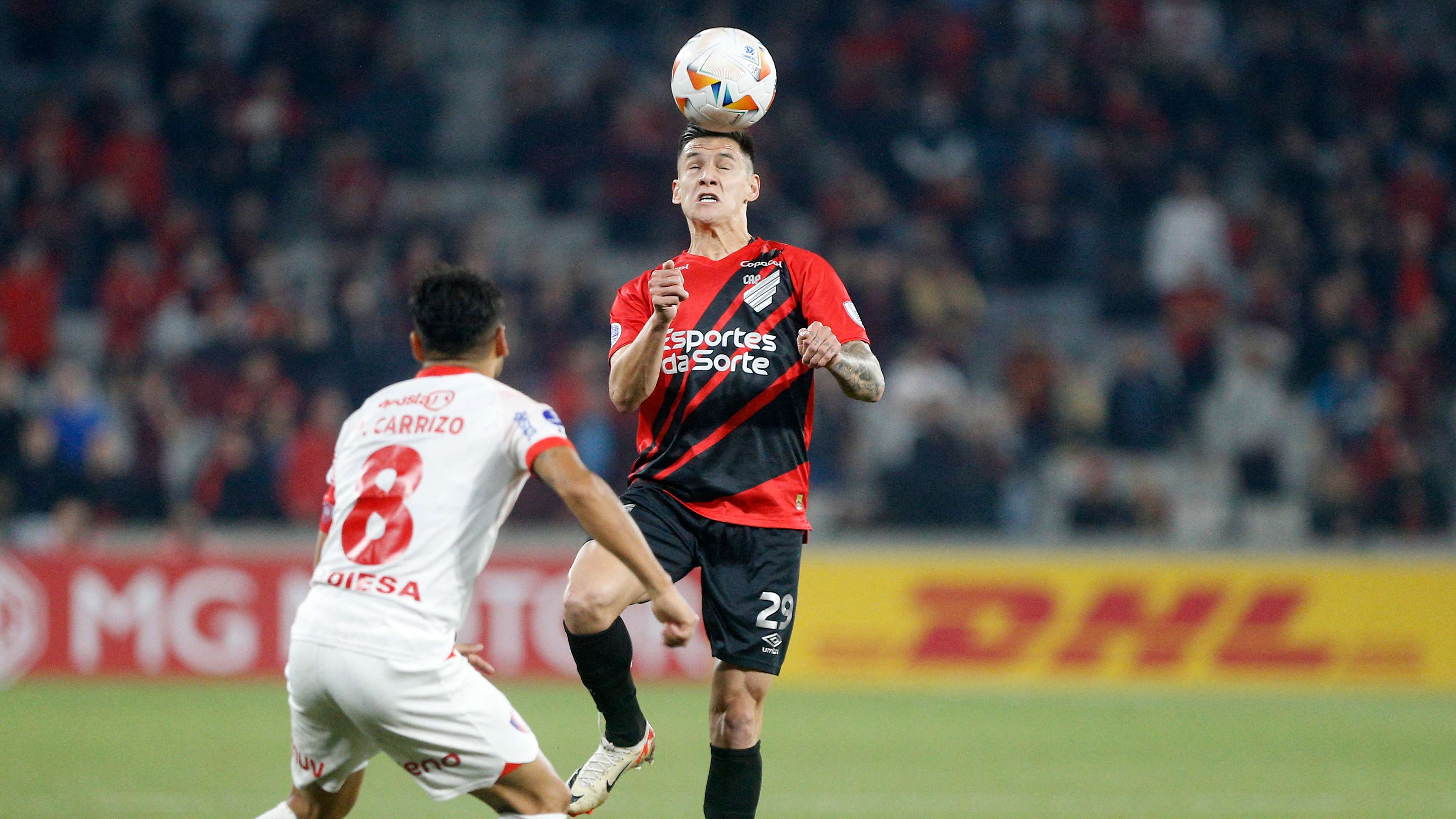 FBL-SUDAMERICANA-PARANAENSE-CERROPORTEÑO