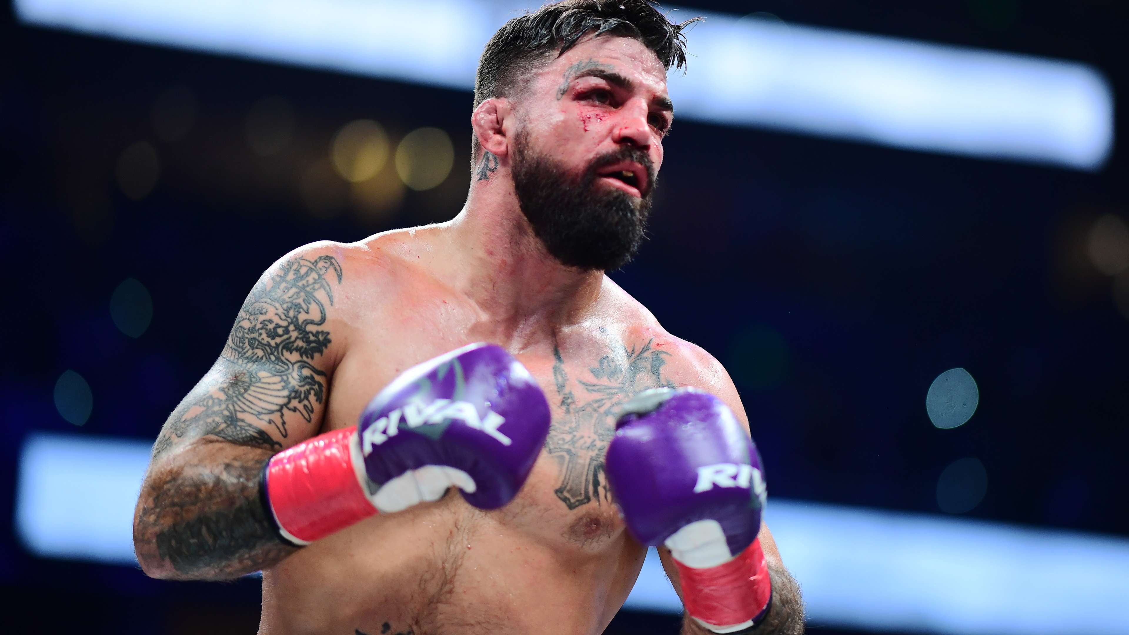 Jake Paul v Mike Perry