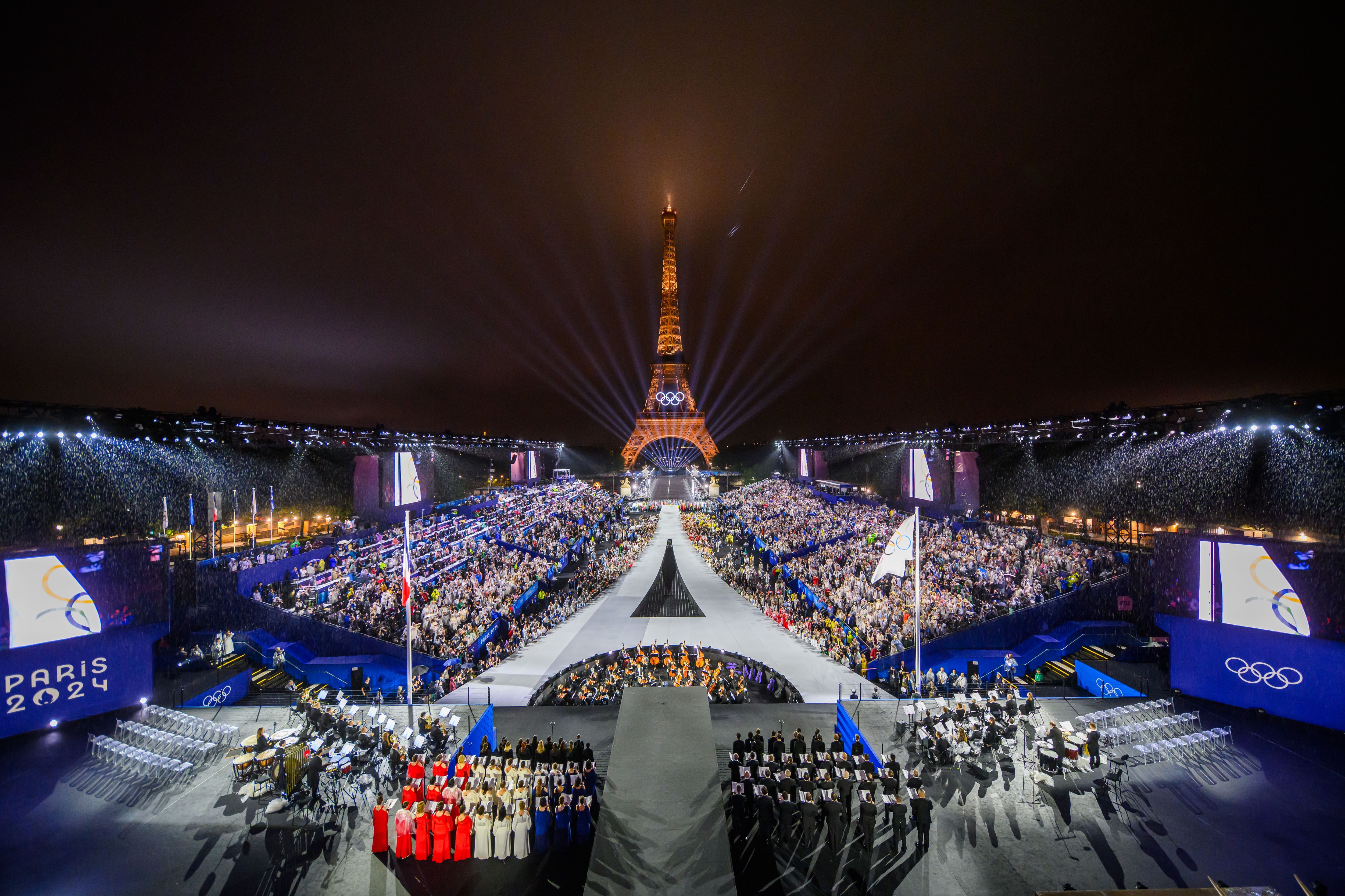 Opening Ceremony - Olympic Games Paris 2024: Day 0