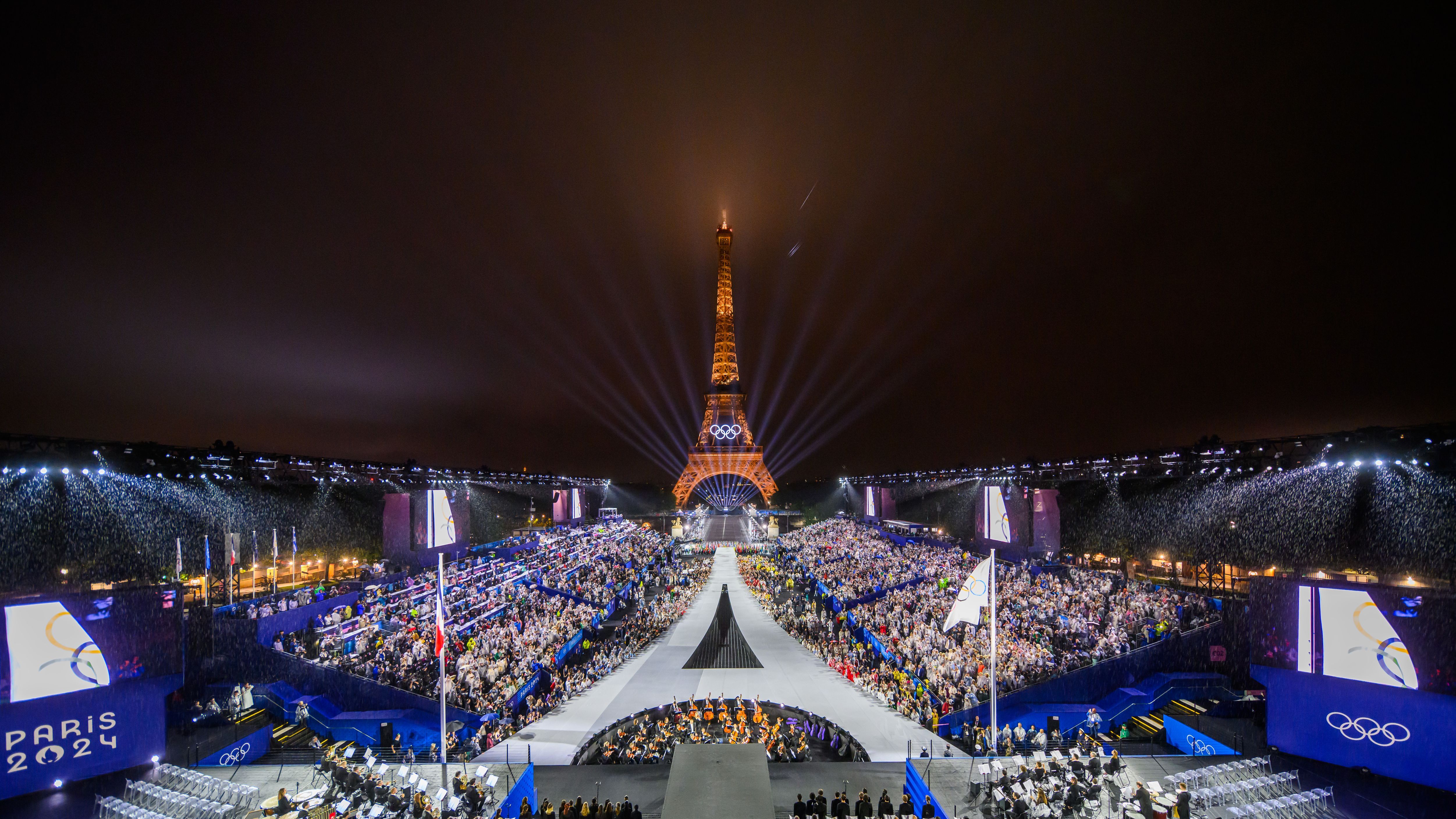 Opening Ceremony - Olympic Games Paris 2024: Day 0