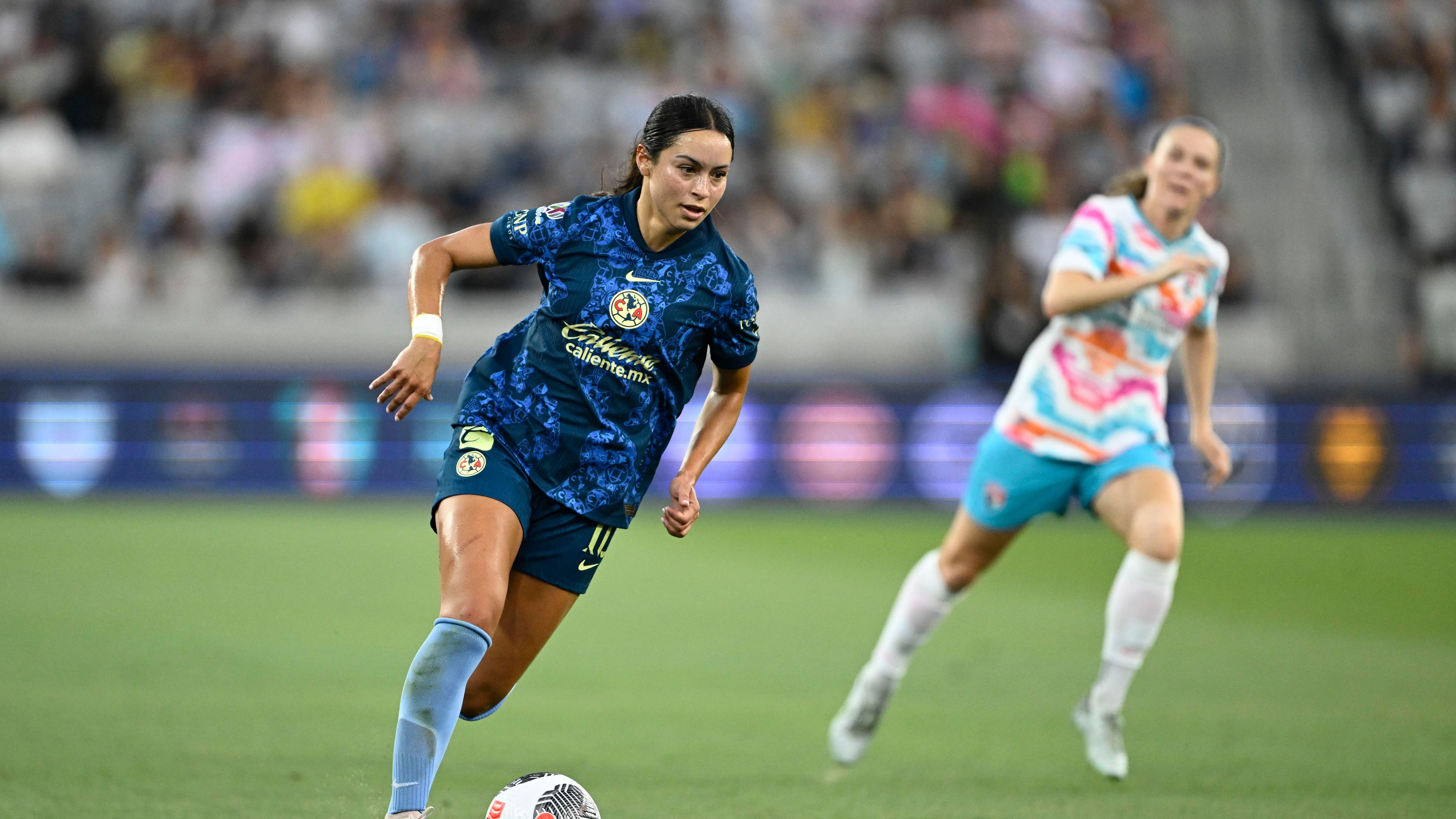 Wave FC v Club America - NWSL x Liga MX Femenil Summer Cup