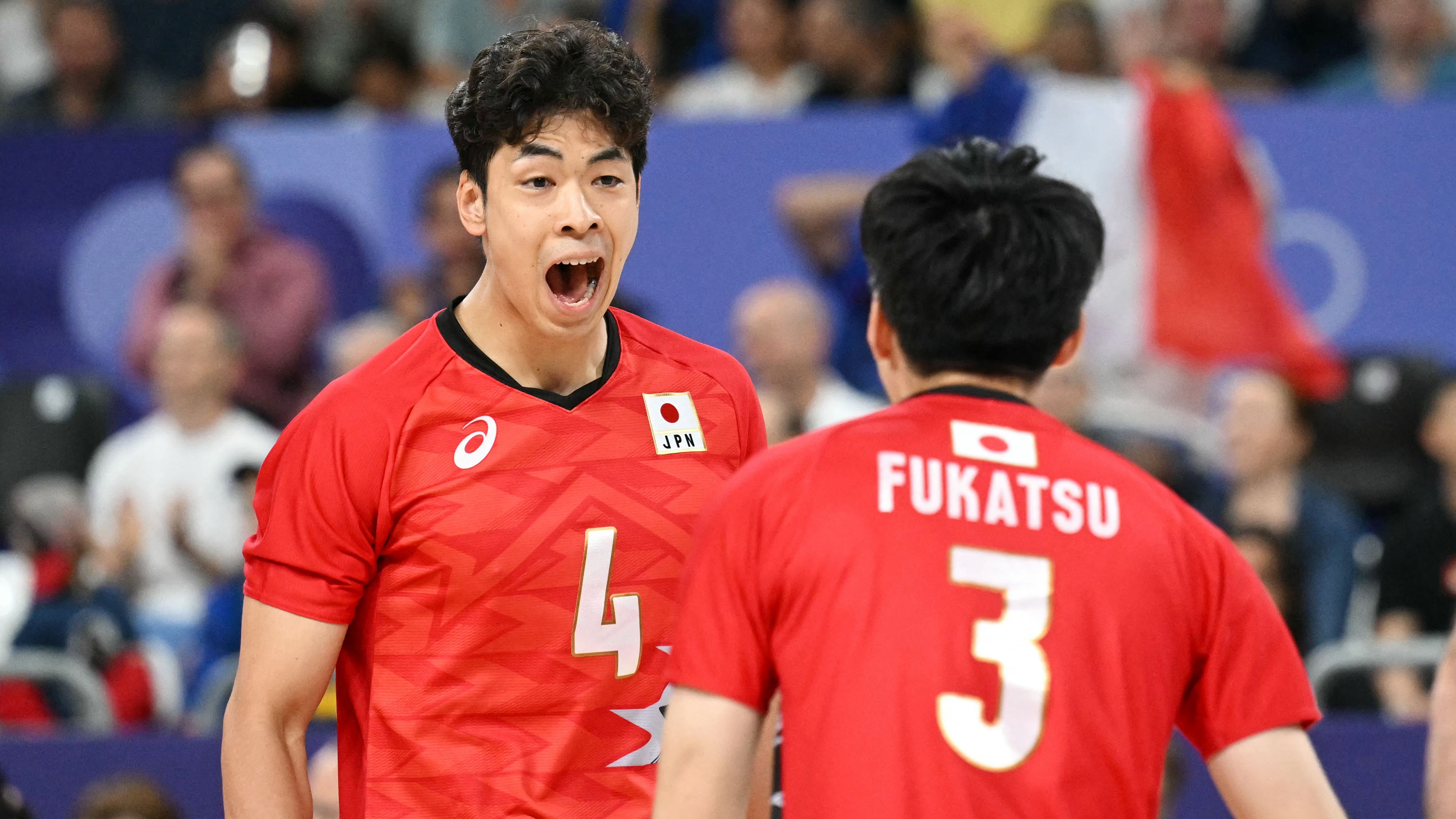 VOLLEYBALL-OLY-PARIS-2024-JPN-GER