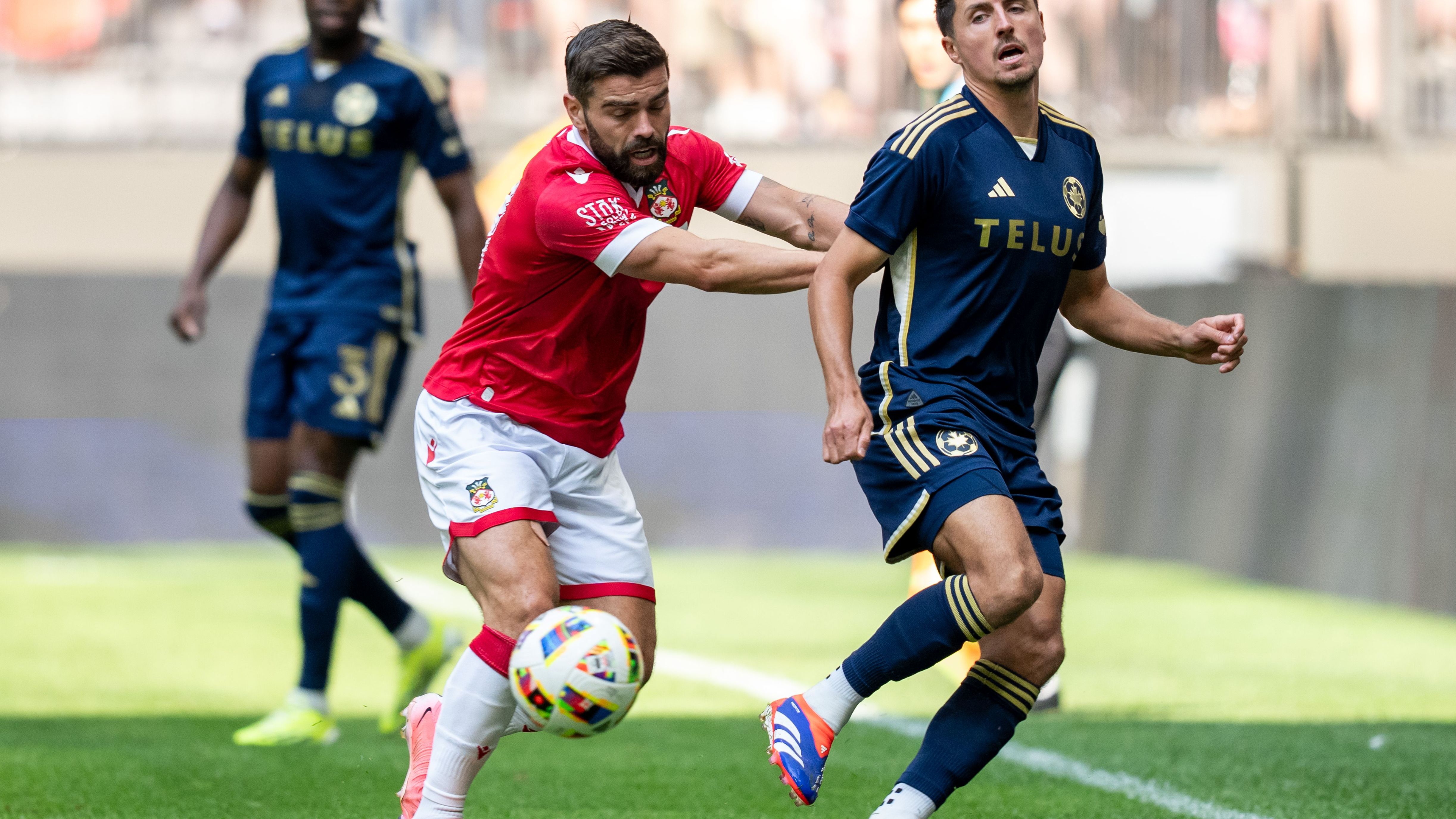 Wrexham v Vancouver Whitecaps - Pre-Season Friendly