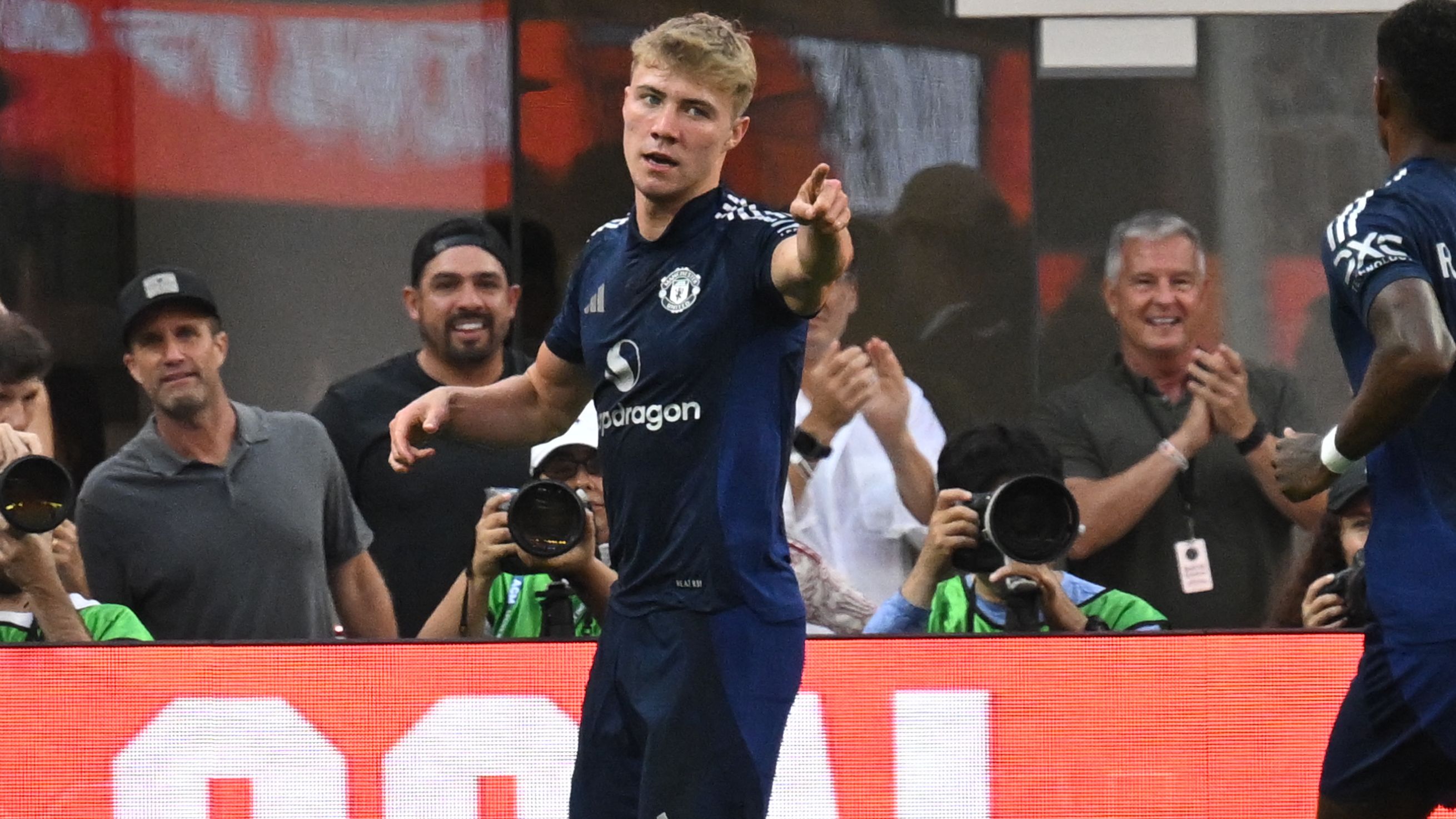 FBL-FIRENDLY-MAN UTD-ARSENAL