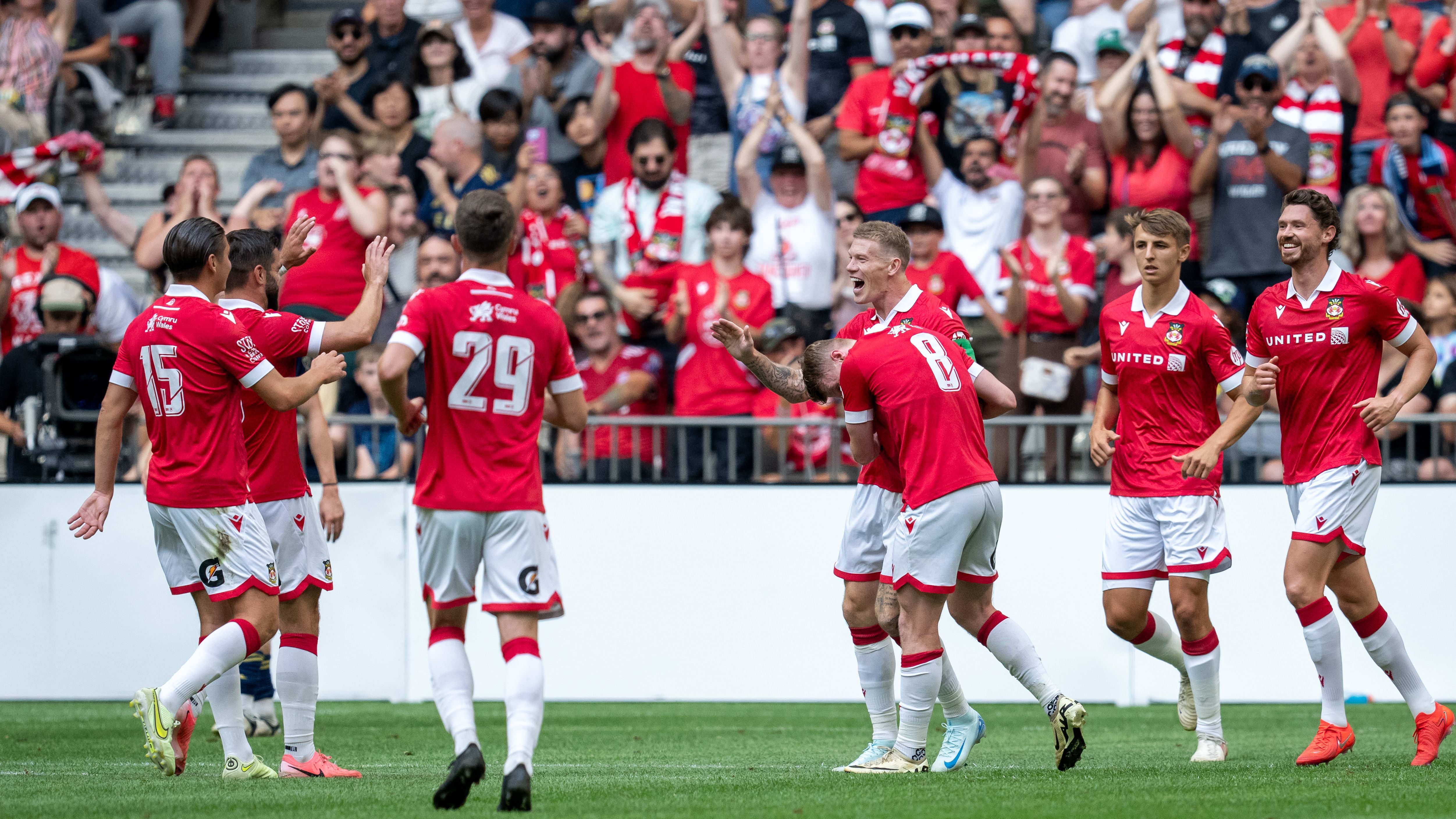 Wrexham v Vancouver Whitecaps - Pre-Season Friendly