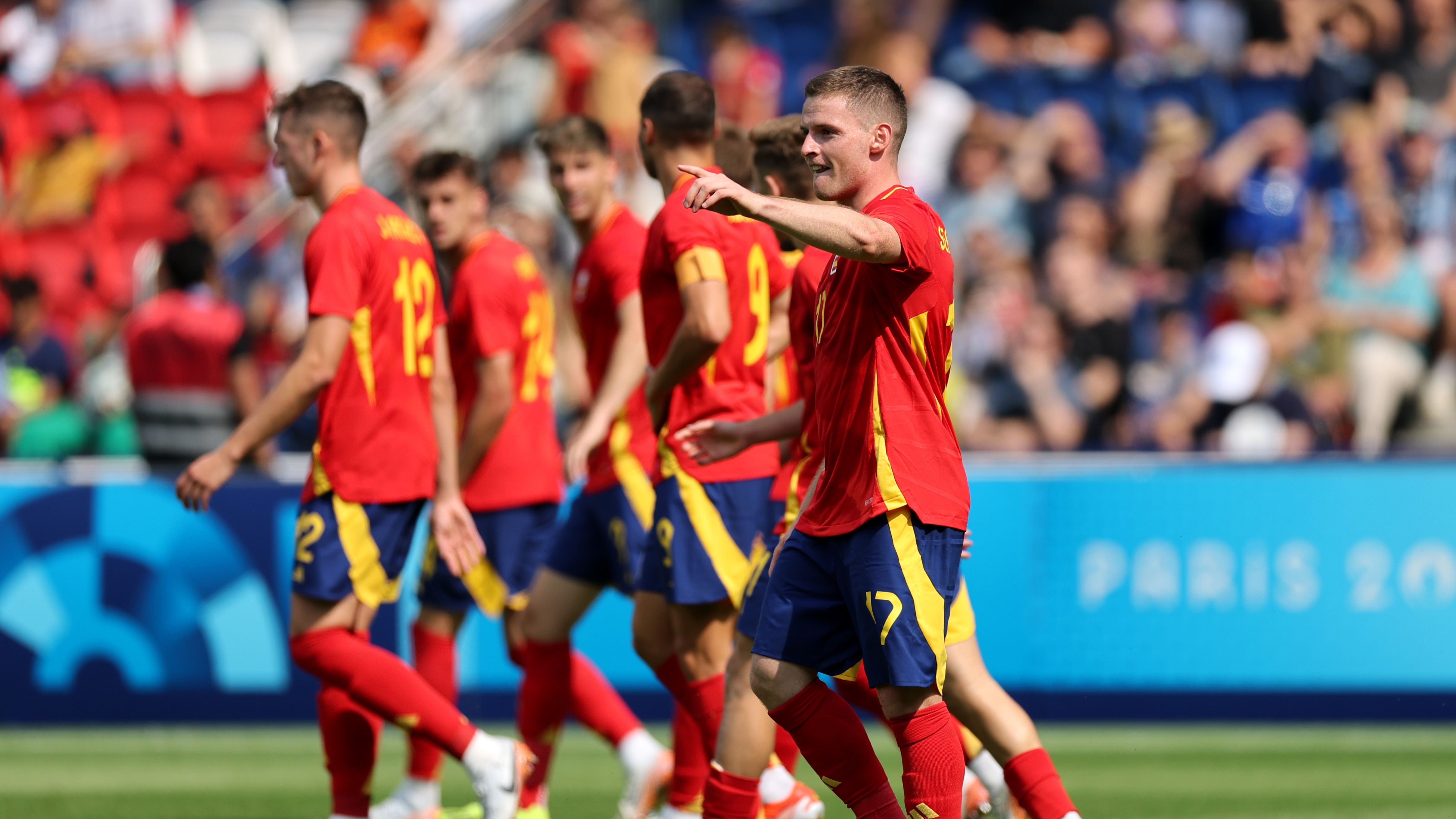 Uzbekistan v Spain: Men's Football - Olympic Games Paris 2024: Day -2