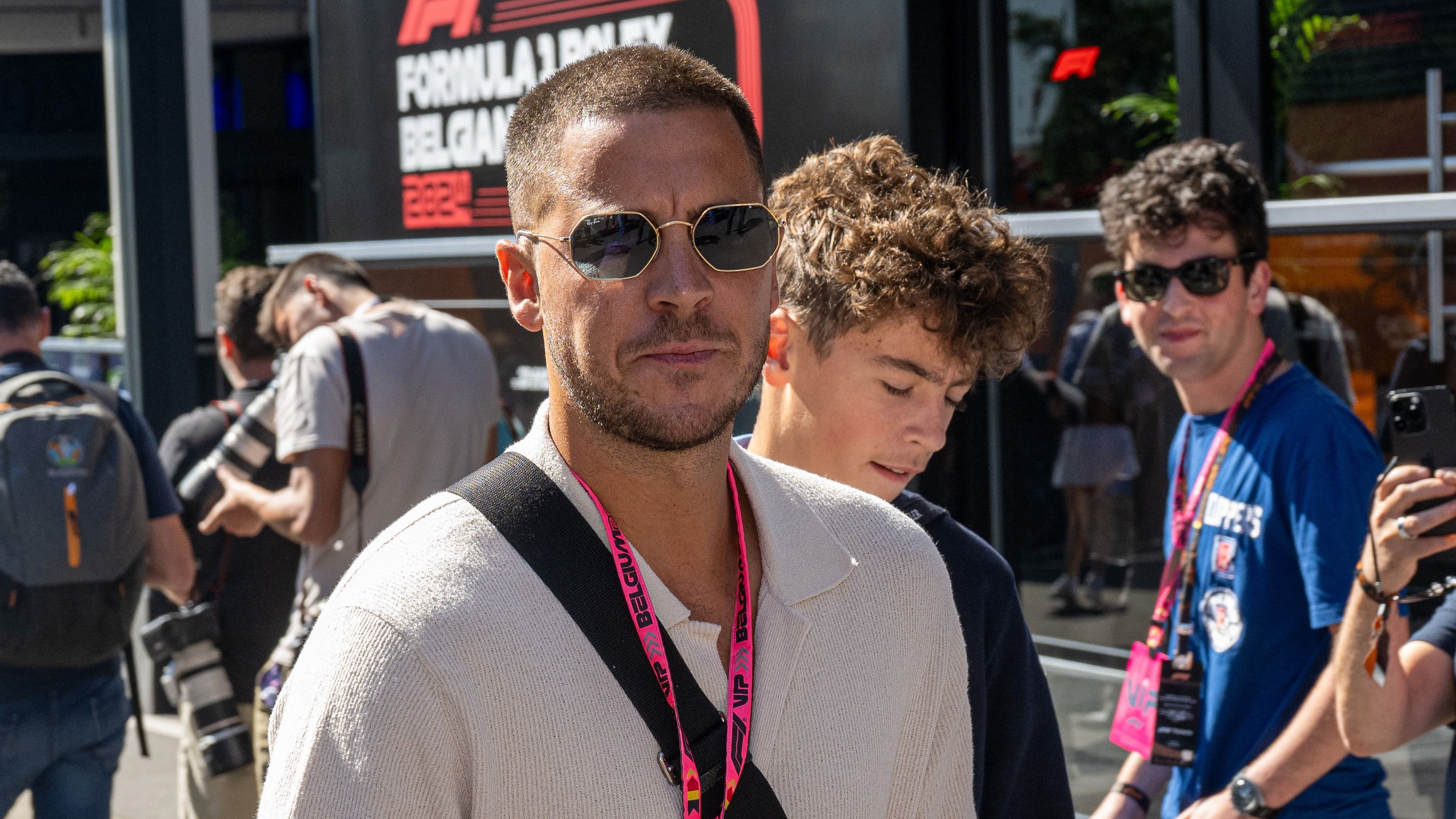 FORMULA ONE GRAND PRIX F1 OF BELGIUM SUNDAY