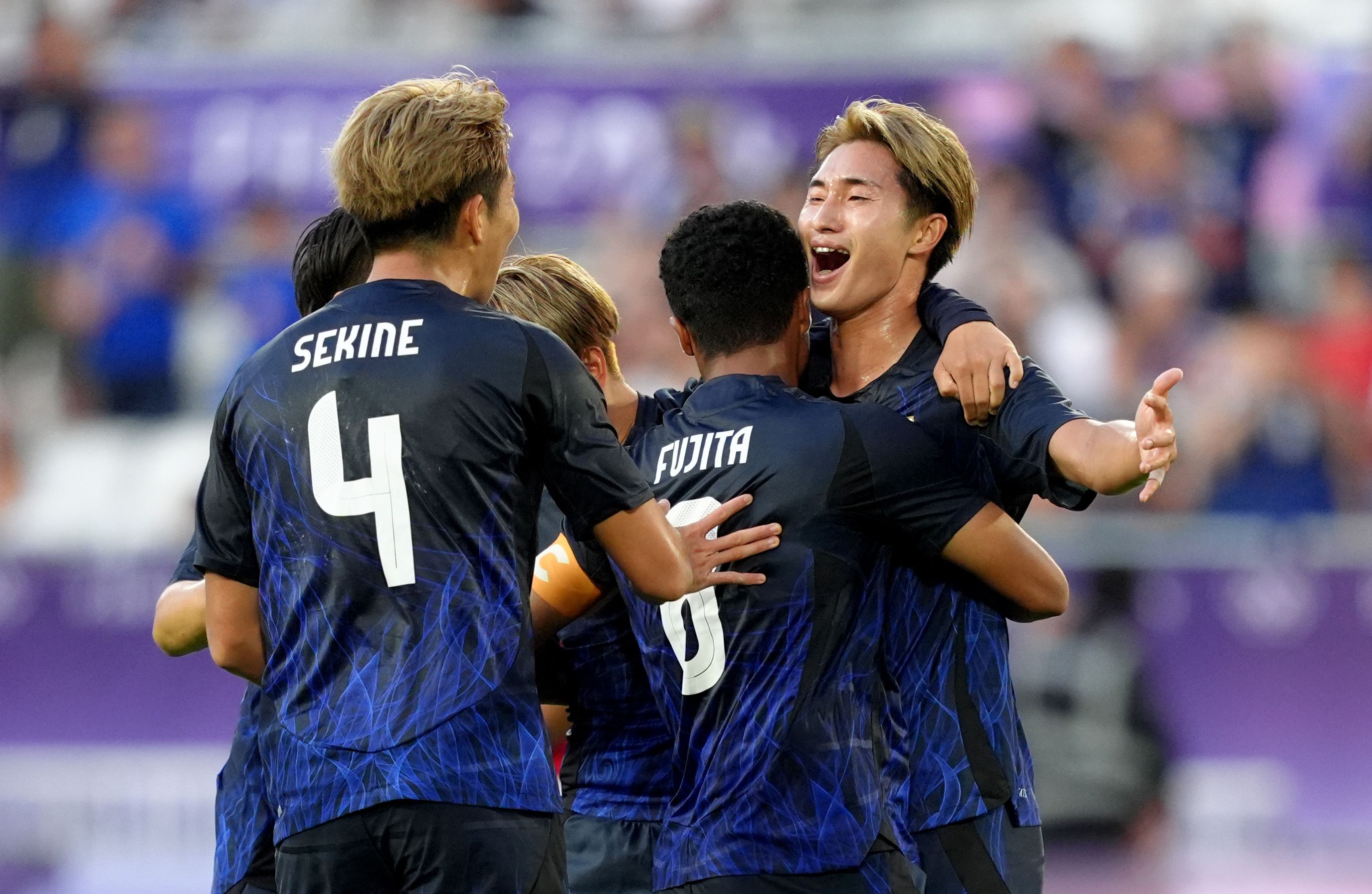 Japan v Paraguay: Men's Football - Olympic Games Paris 2024: Day -2
