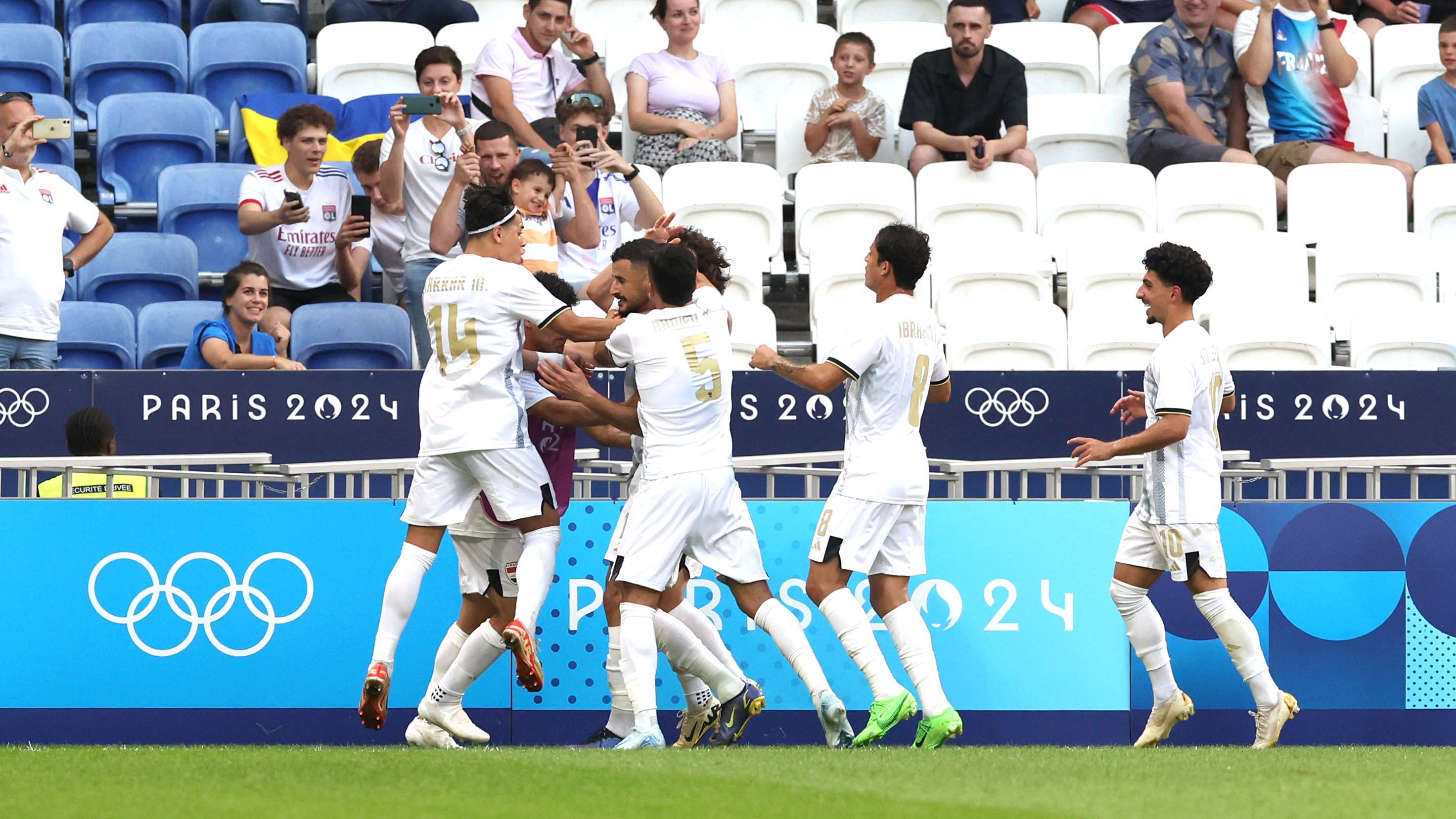 Iraq v Ukraine: Men's Football - Olympic Games Paris 2024: Day -2
