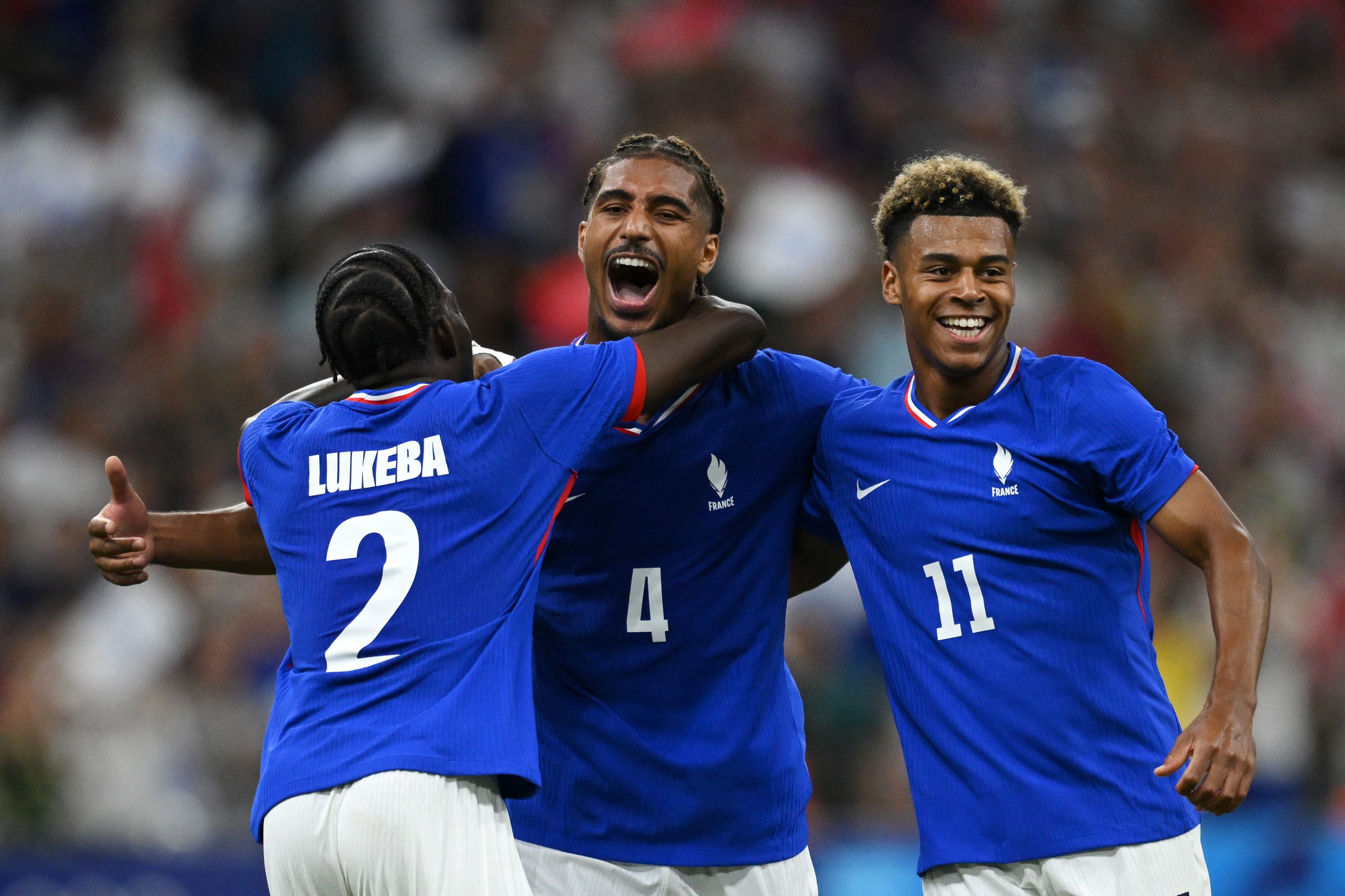 France v United States: Men's Football - Olympic Games Paris 2024: Day -2