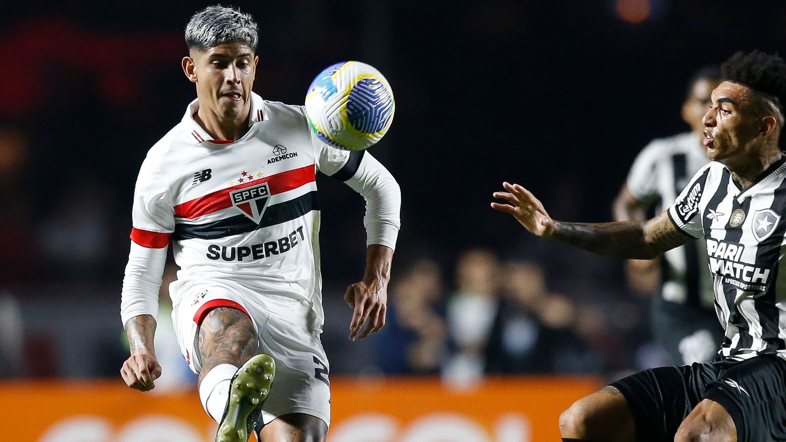 Sao Paulo v Botafogo - Brasileirao 2024