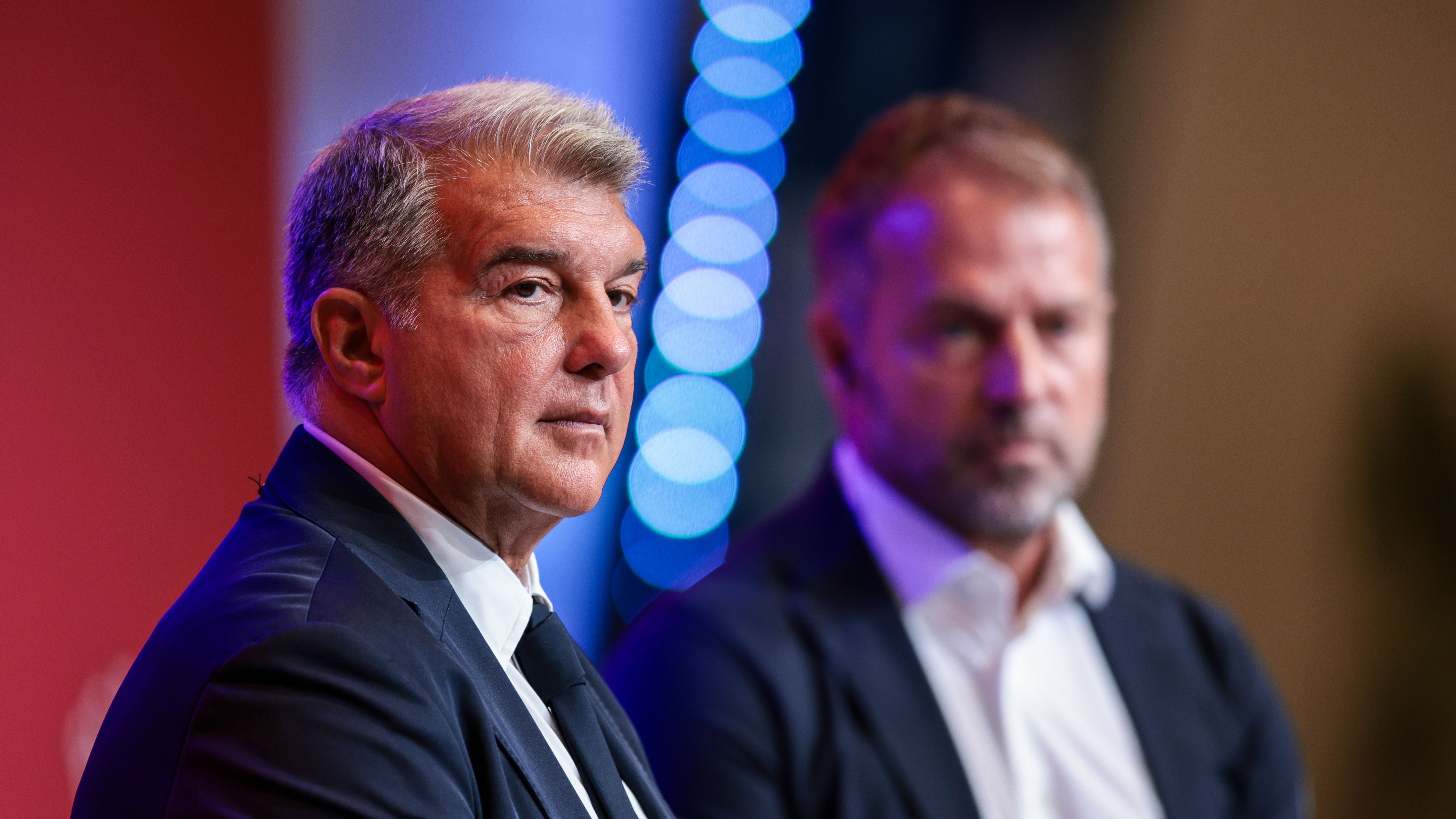 FC Barcelona Unveil New Head Coach Hansi Flick