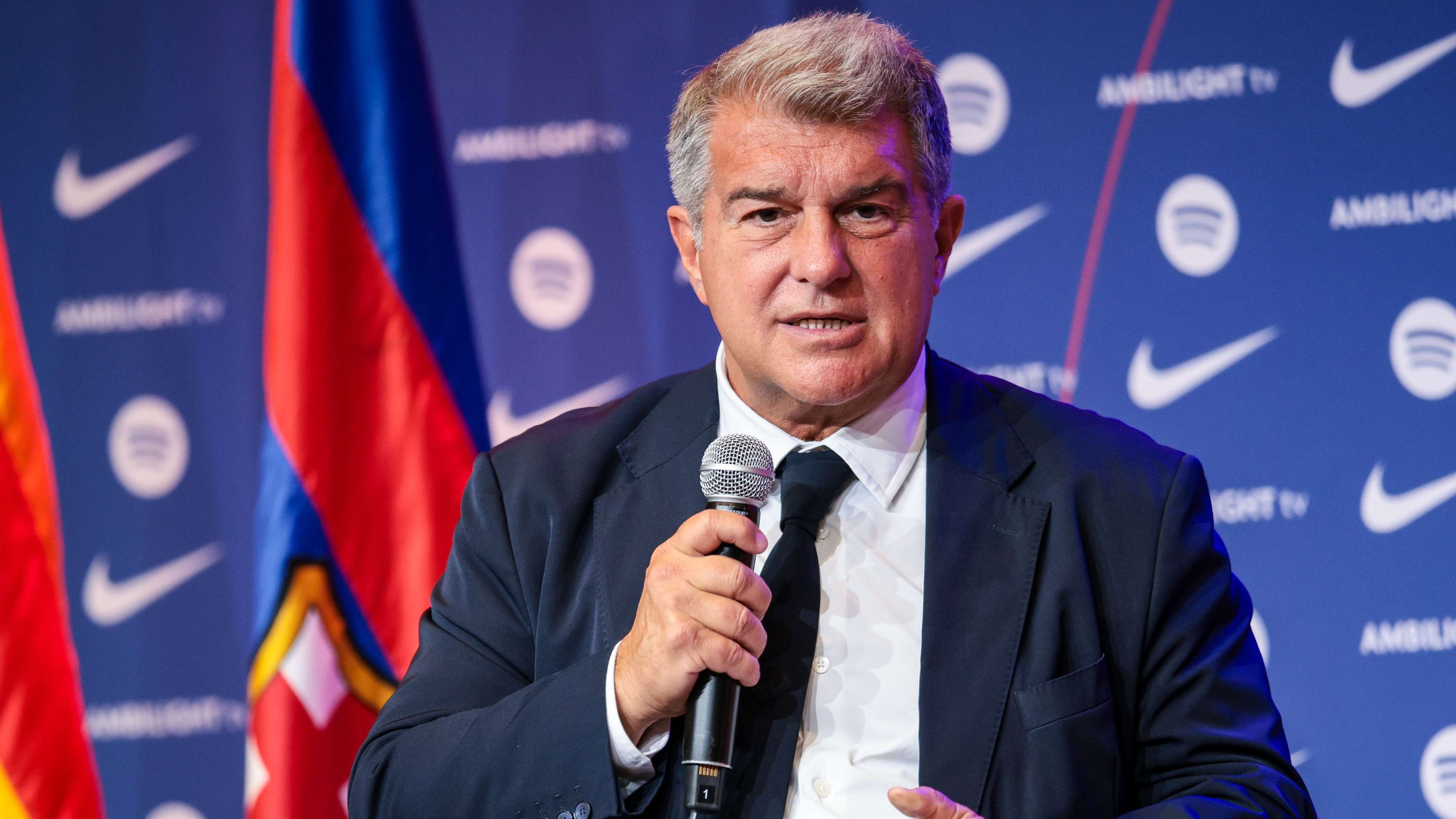 FC Barcelona Unveil New Head Coach Hansi Flick