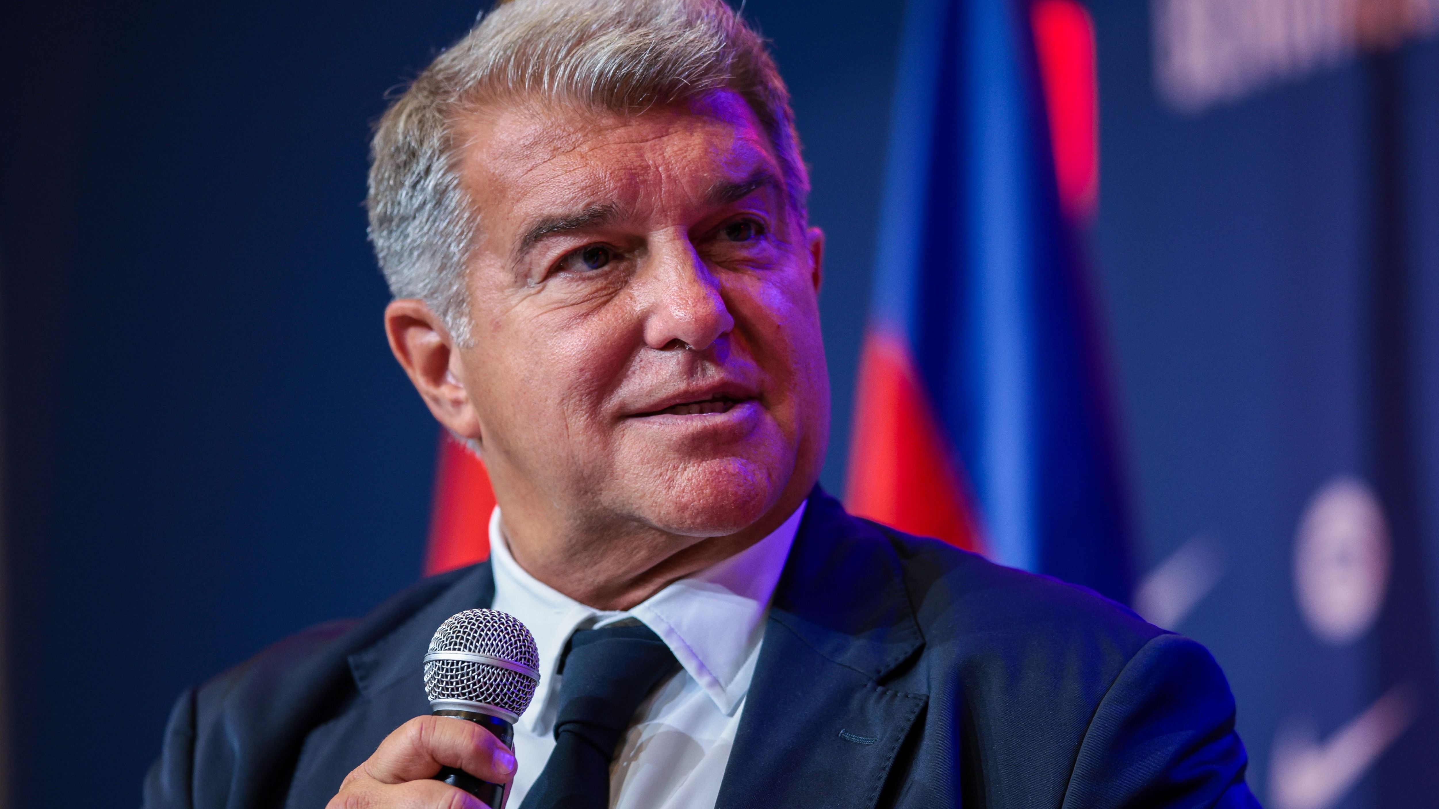 FC Barcelona Unveil New Head Coach Hansi Flick