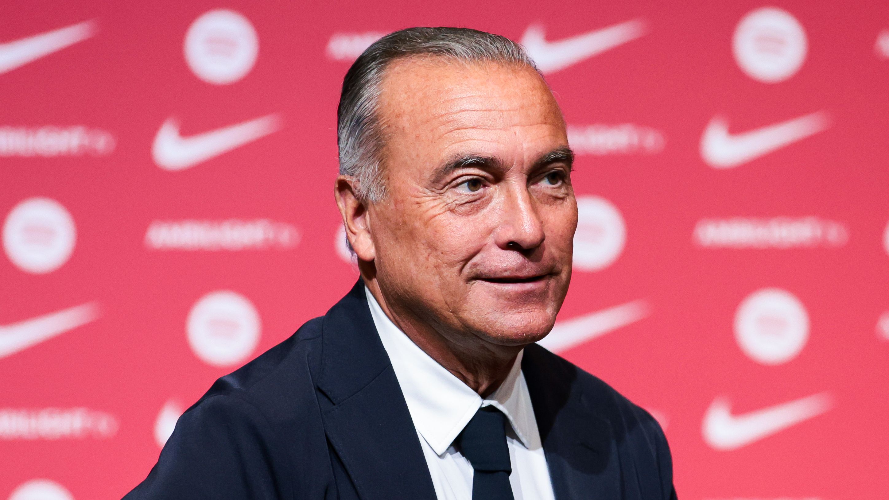 FC Barcelona Unveil New Head Coach Hansi Flick