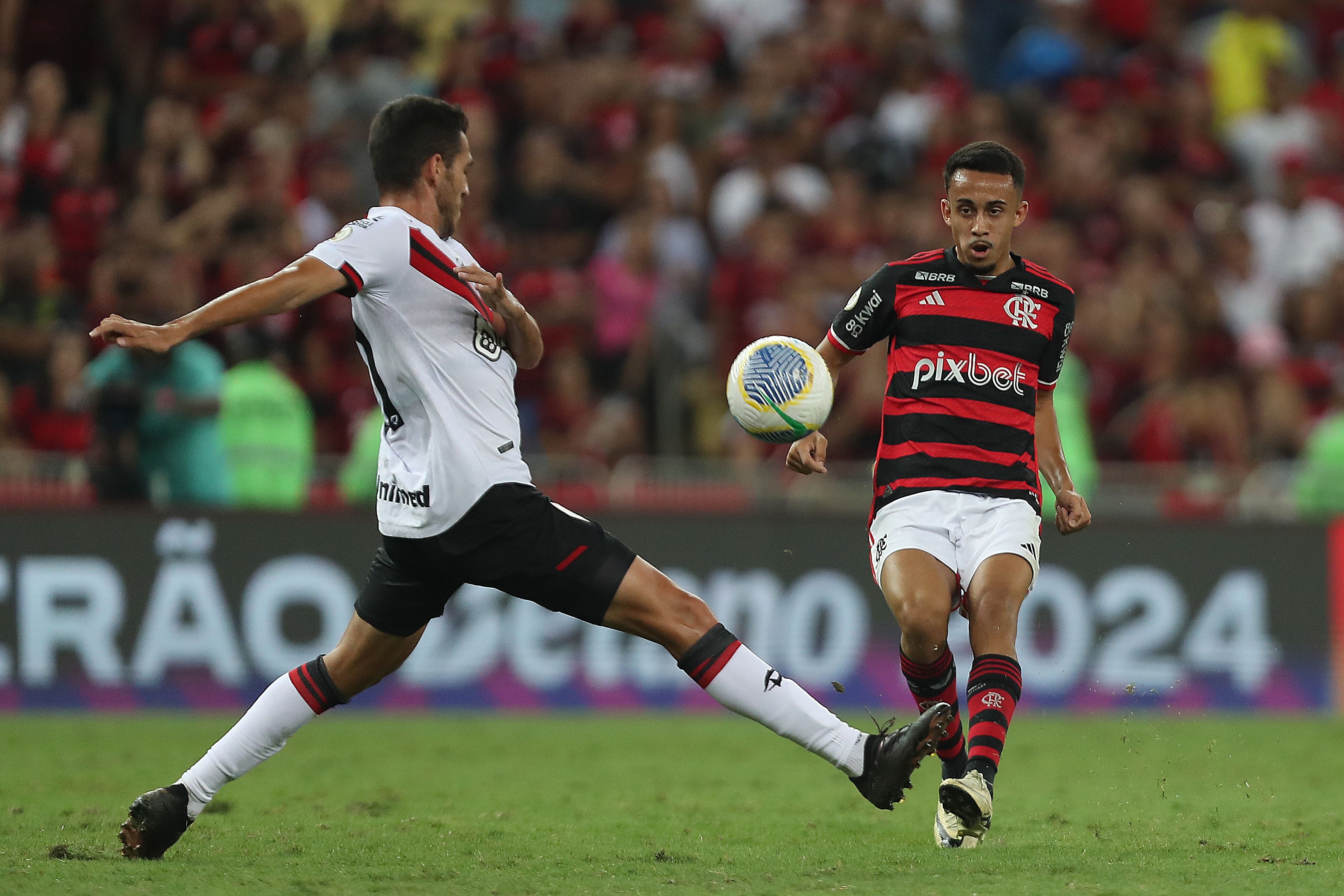 Flamengo v Atletico Goianiense - Brasileirao 2024