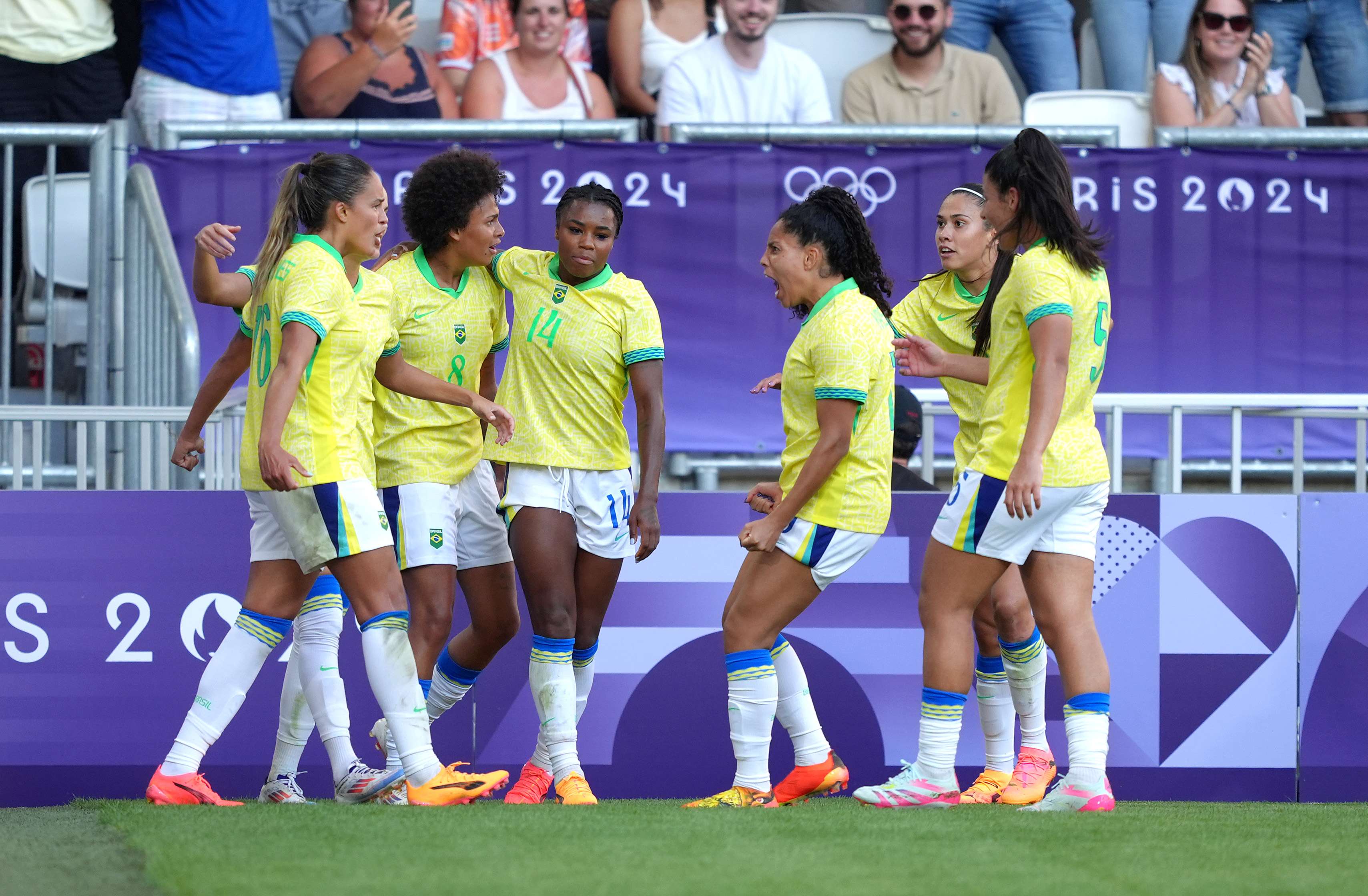 Nigeria v Brazil: Women's Football - Olympic Games Paris 2024: Day -1