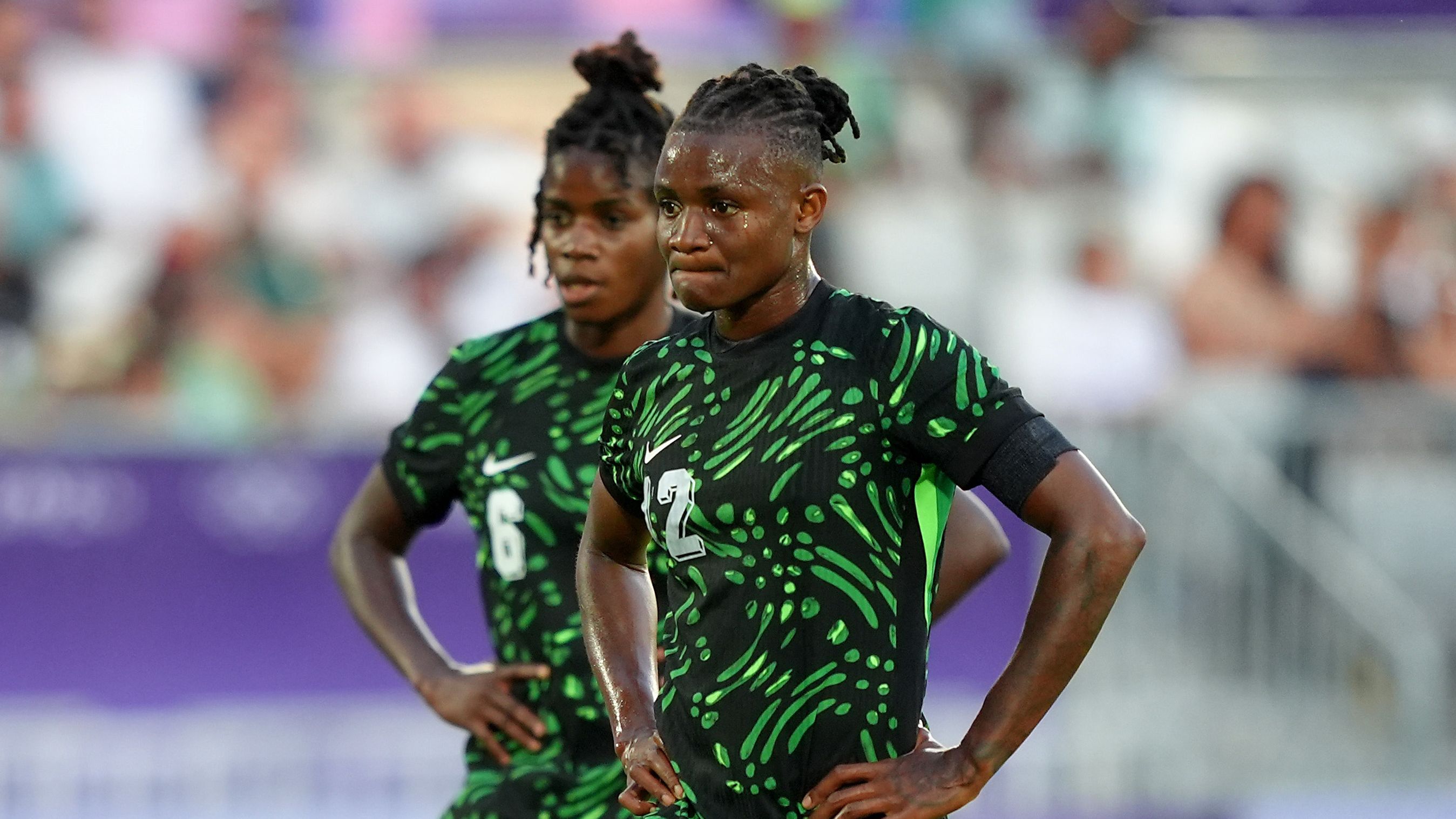 Nigeria v Brazil: Women's Football - Olympic Games Paris 2024: Day -1