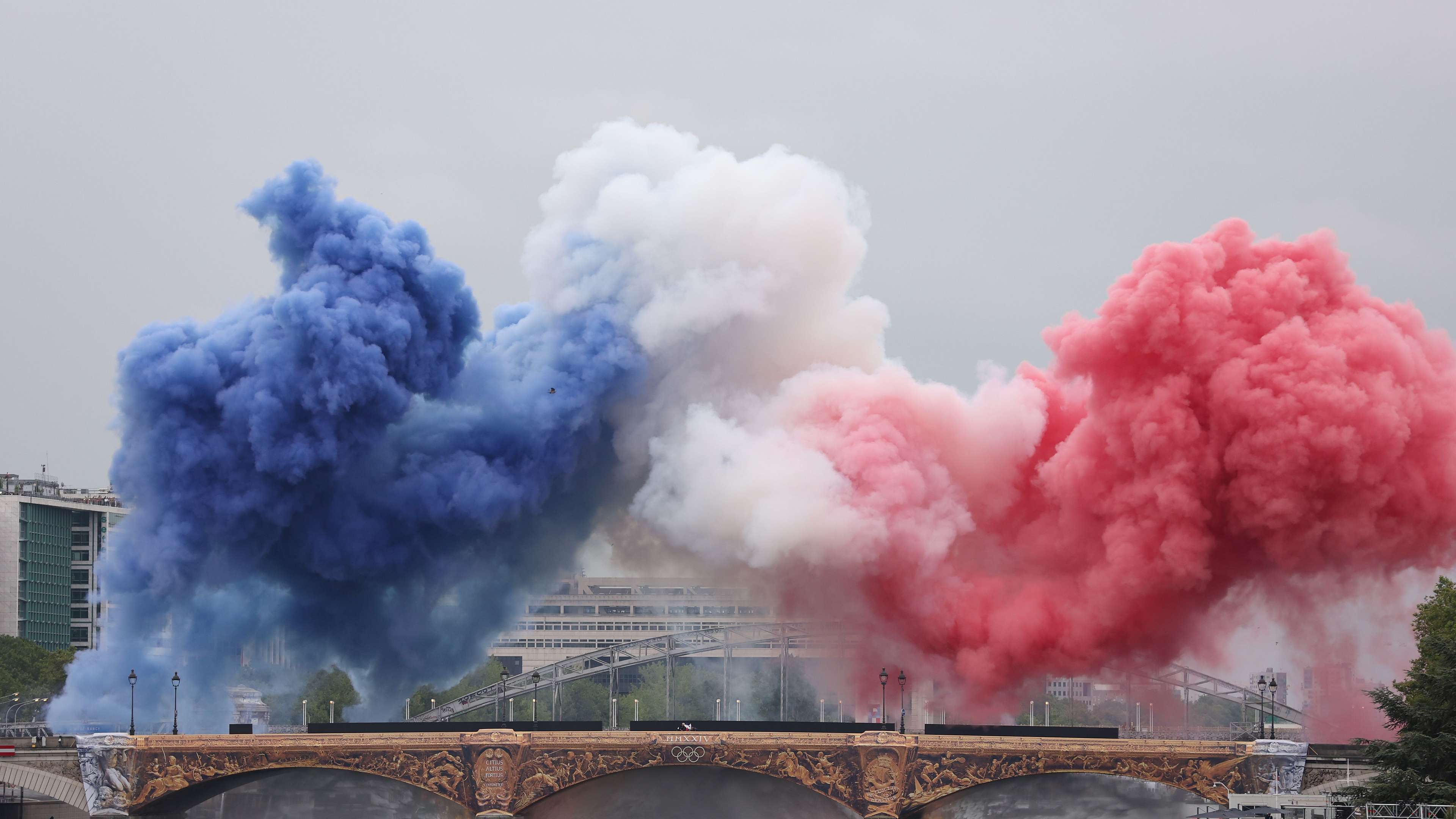 Opening Ceremony - Olympic Games Paris 2024: Day 0