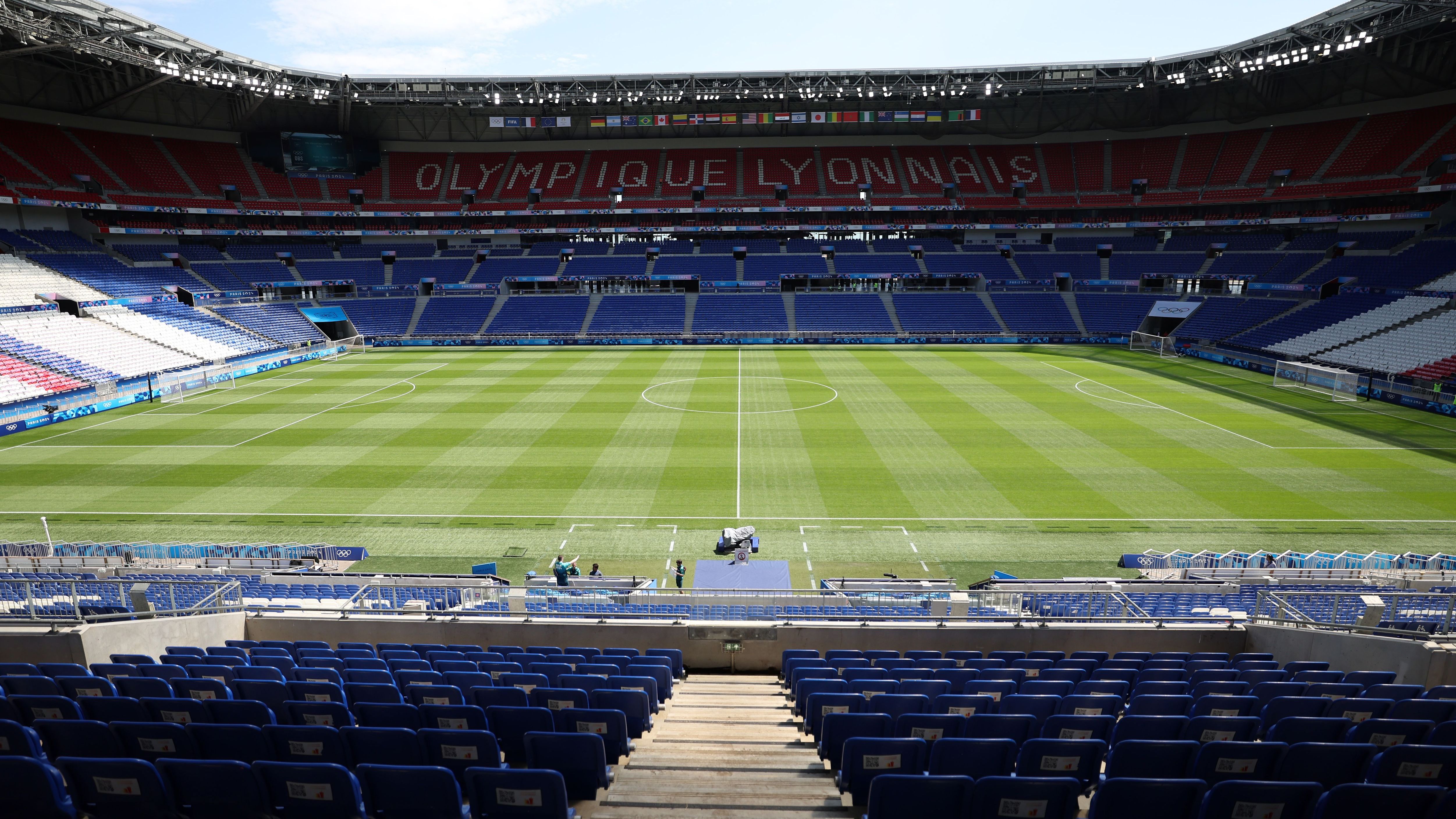 Argentina v Iraq: Men's Football - Olympic Games Paris 2024: Day 1