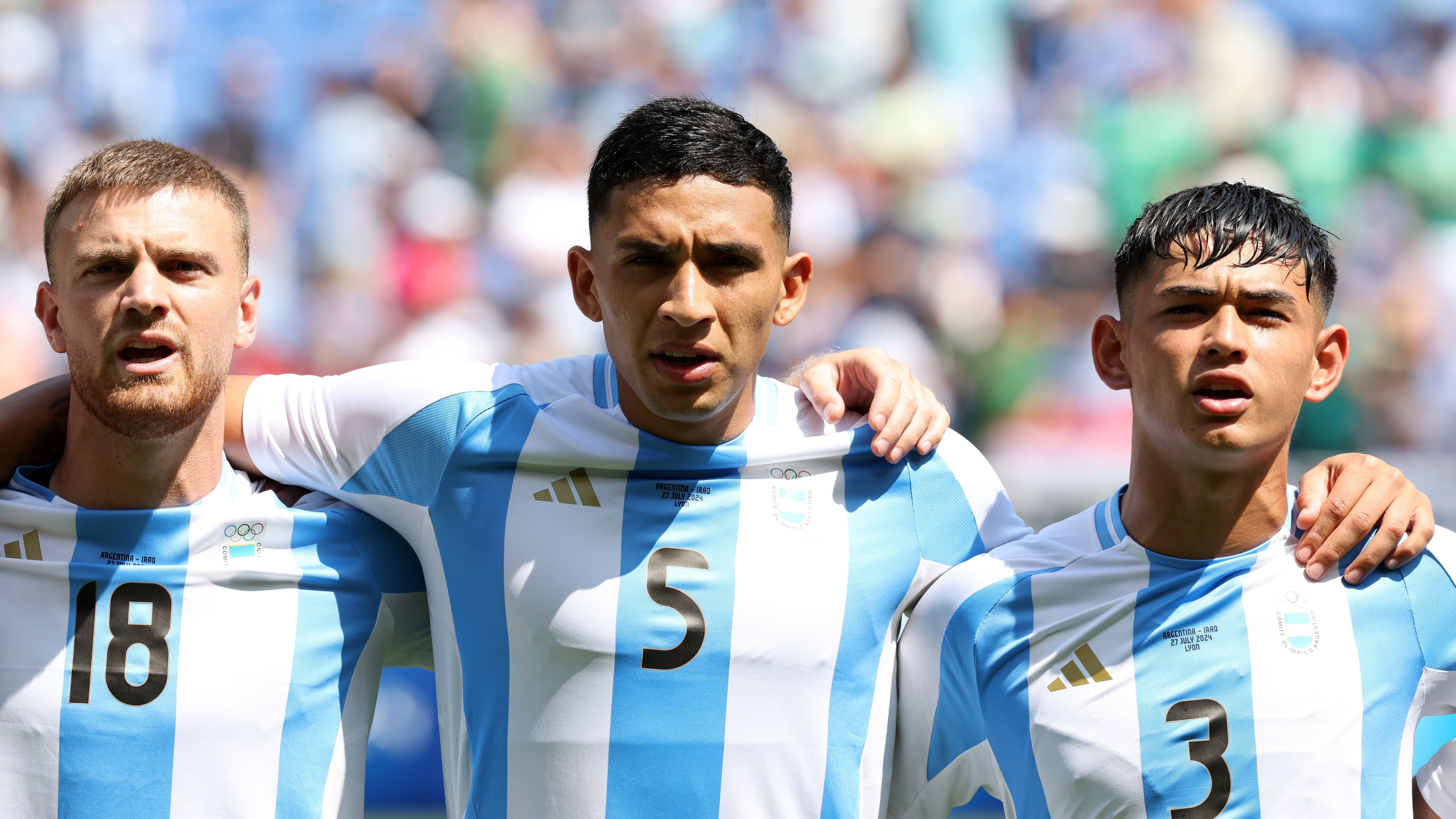 Argentina v Iraq: Men's Football - Olympic Games Paris 2024: Day 1